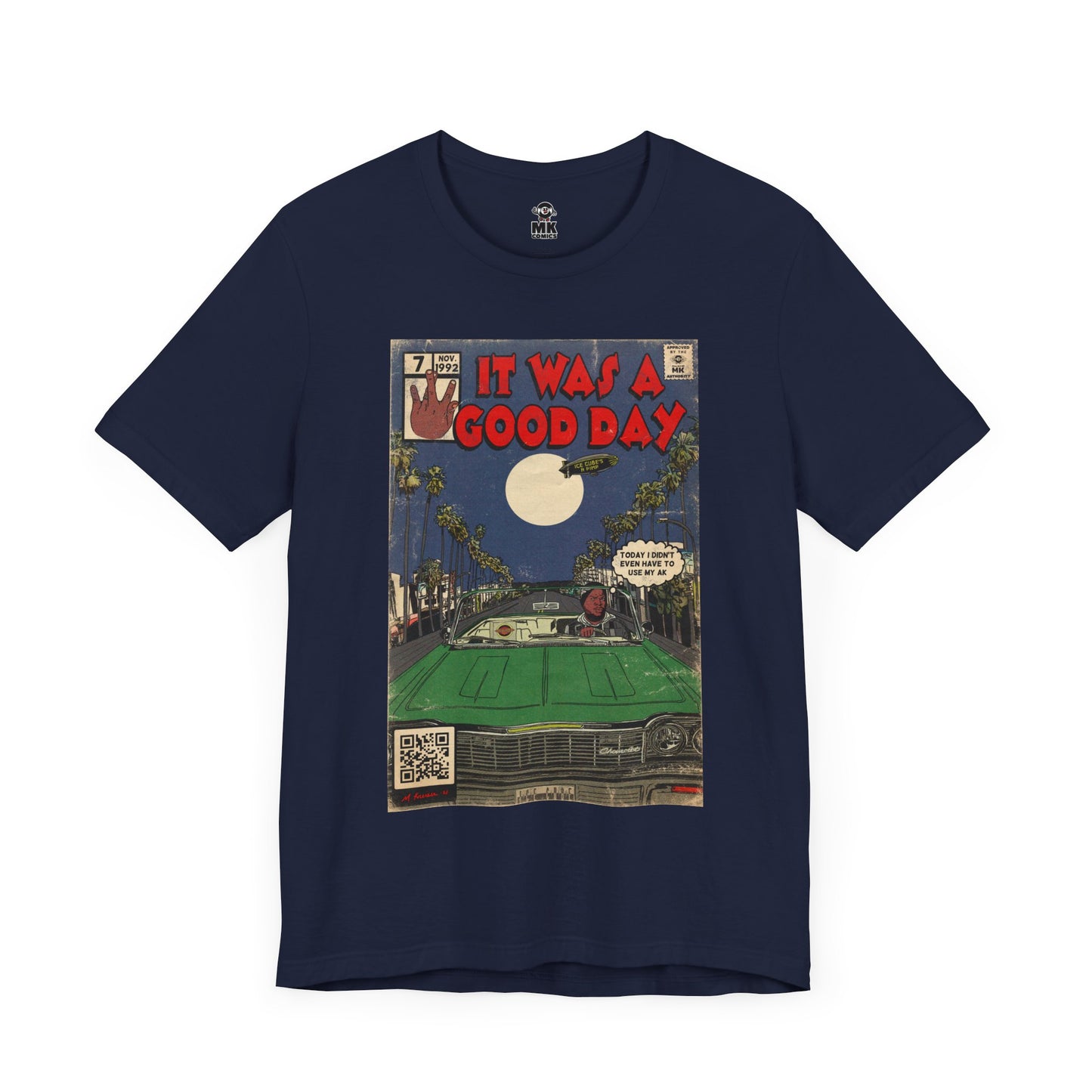 Cube - It was a Good Day - Unisex Jersey T-Shirt