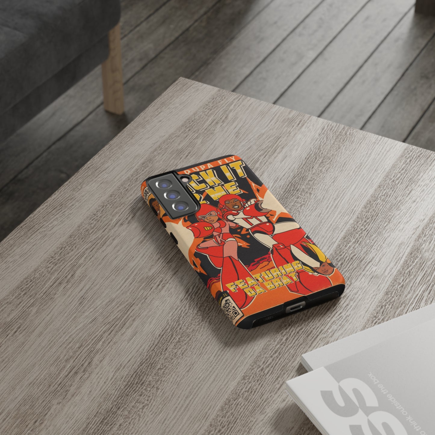 Missy Elliot, Da Brat, & Lil Kim - Sock It To Me -Tough Phone Cases