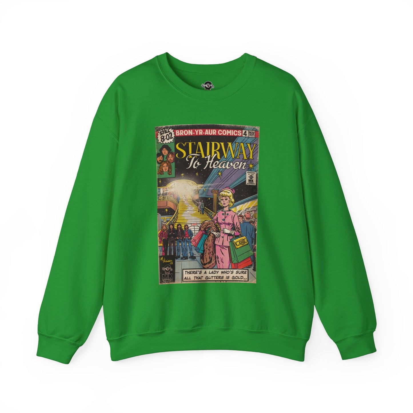 Zepp - Stairway - Unisex Heavy Blend™ Crewneck Sweatshirt