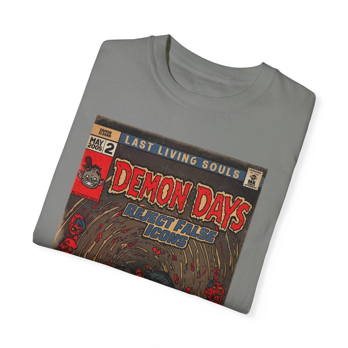 Demon Days - Unisex Garment-Dyed T-shirt