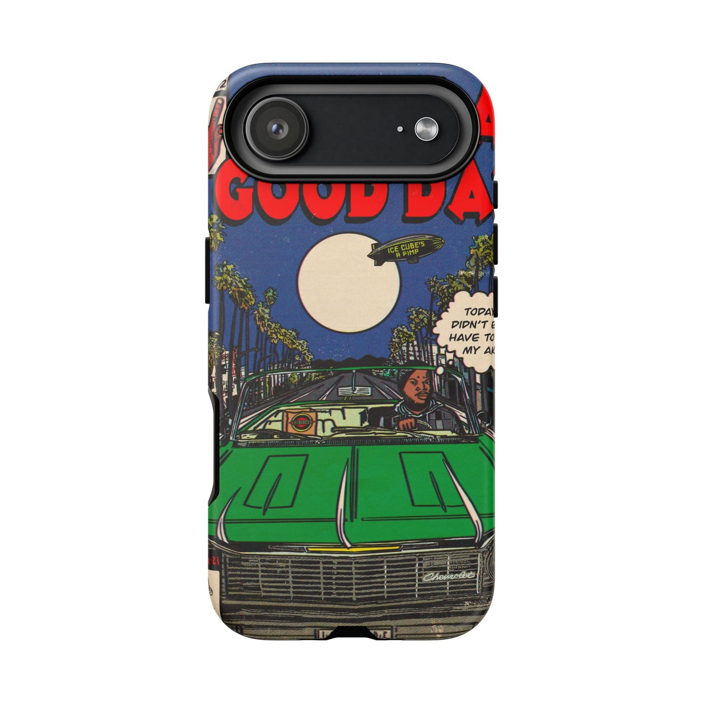 It Was a Good Day - Tough Phone Cases