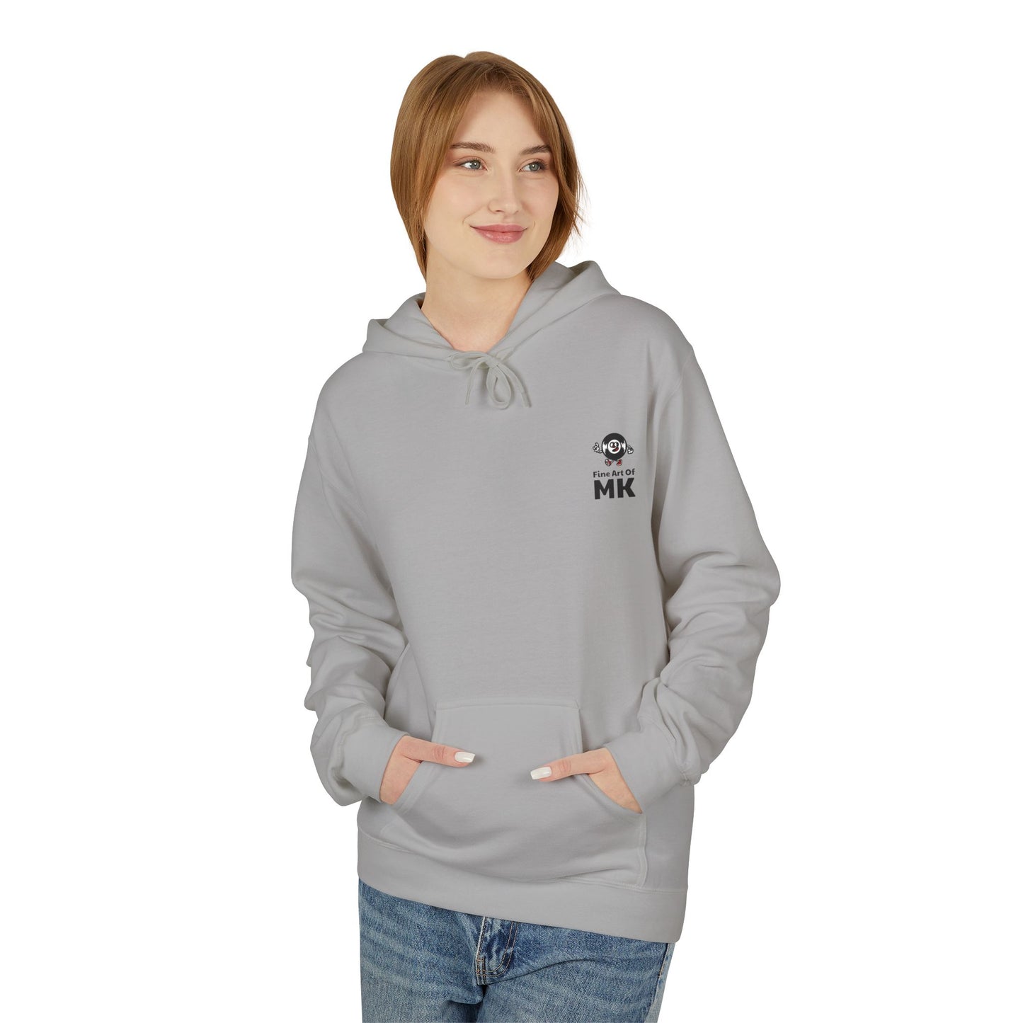Kendrick Lamar - The Pop Out - Unisex Midweight Softstyle Fleece Hoodie