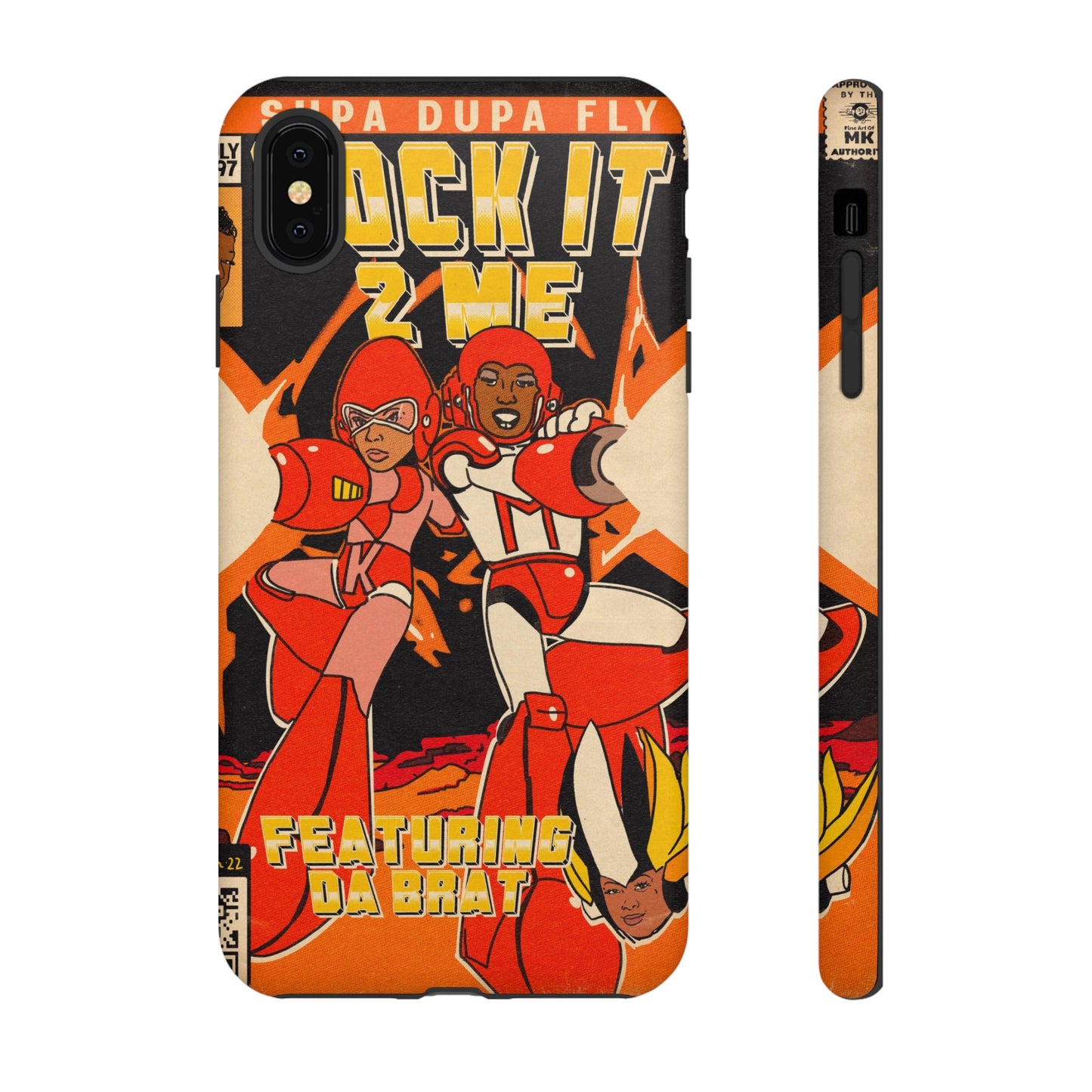 Missy Elliot, Da Brat, & Lil Kim - Sock It To Me -Tough Phone Cases