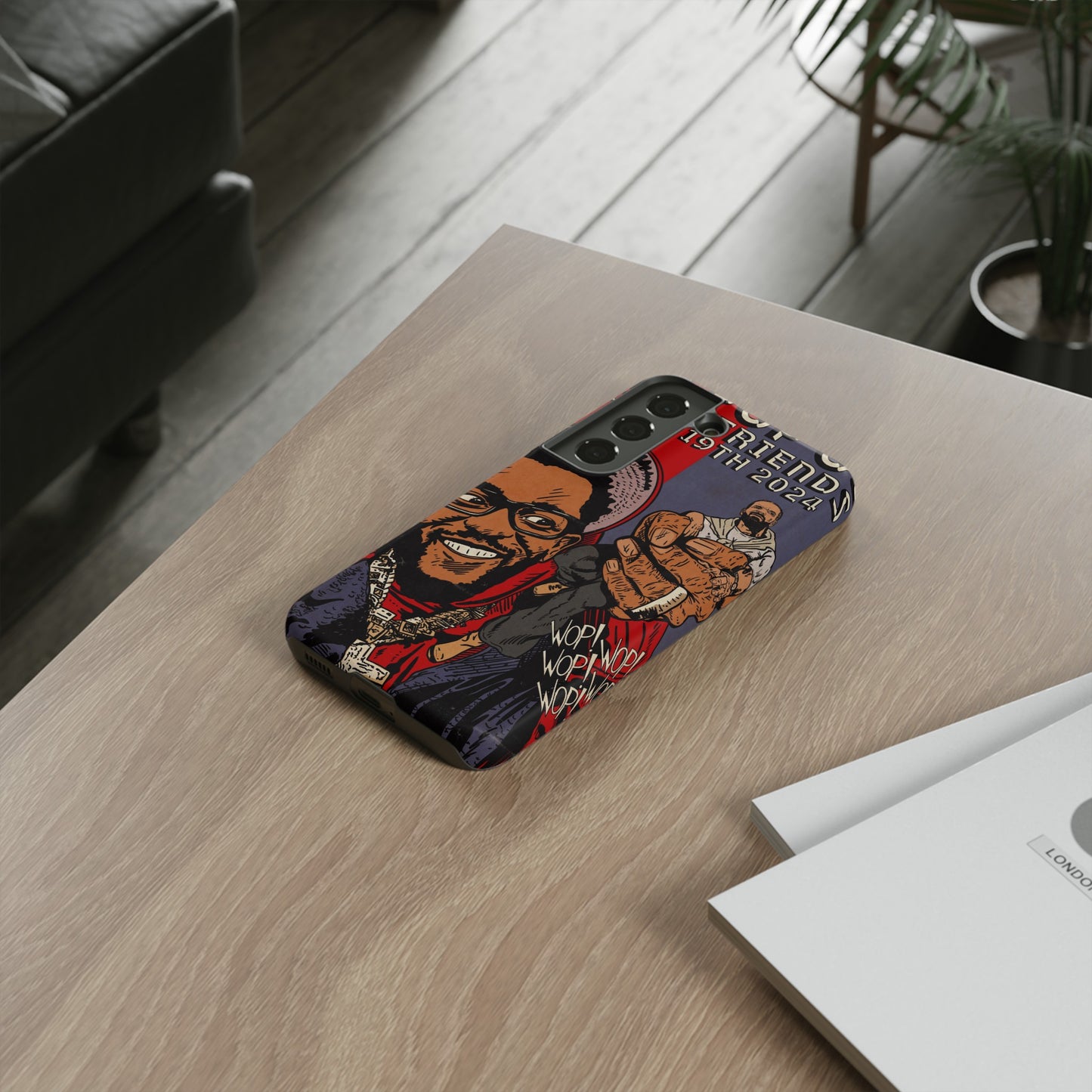 Kendrick Lamar - The Pop Out - Tough Phone Cases
