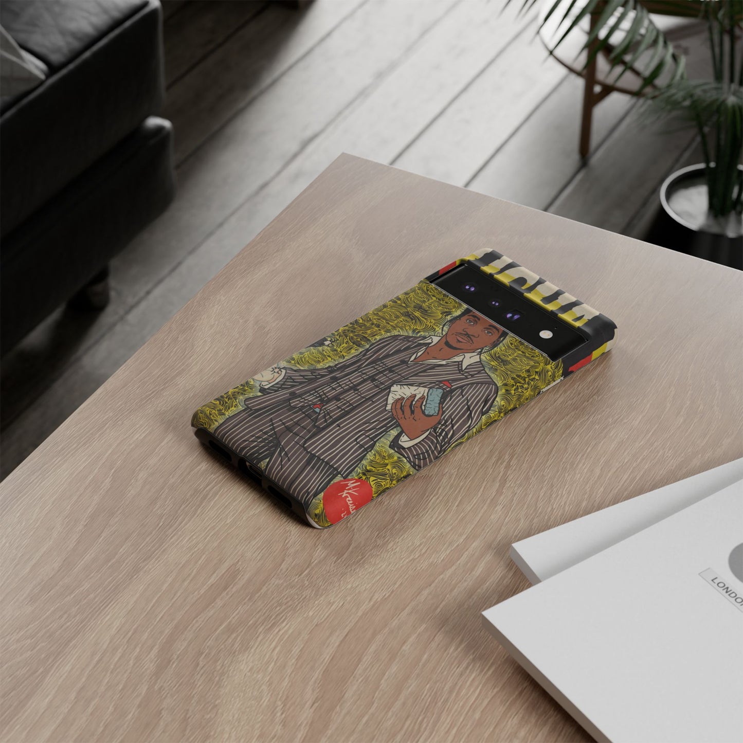 Pusha T - Comic Book Art - Tough Phone Cases
