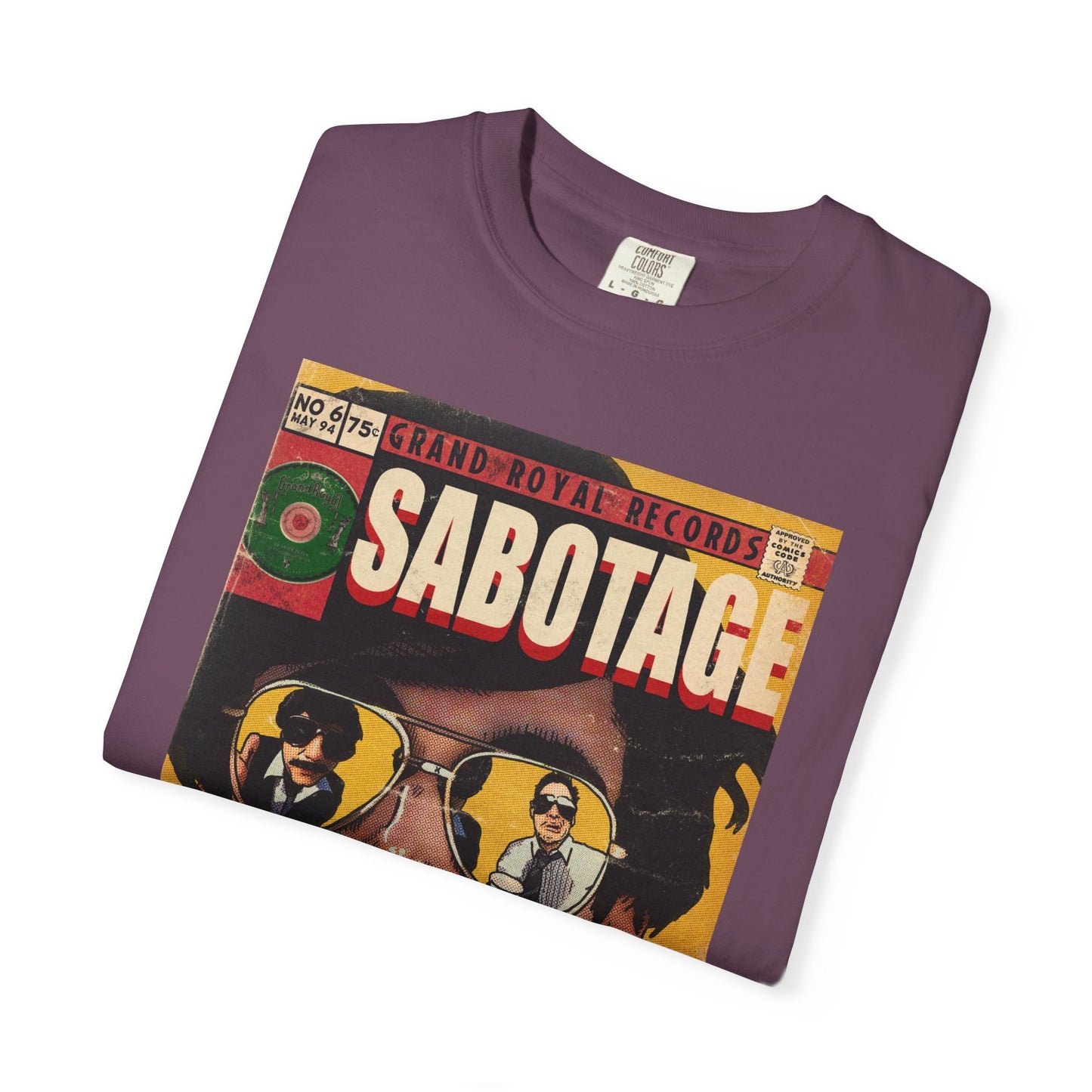 Beastie Boys - Sabotage - Unisex Comfort Colors T-shirt