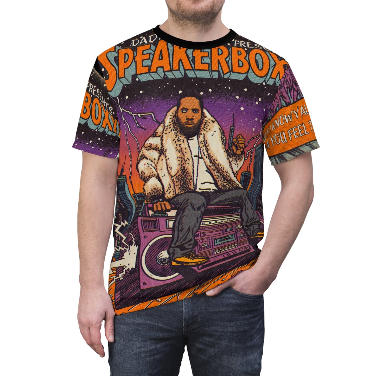 Speaker Boxxx - Unisex Cut & Sew Tee (AOP)