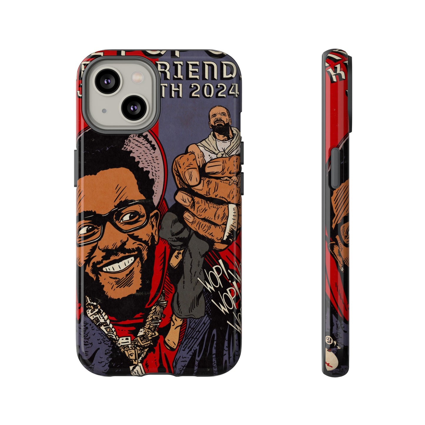 Kendrick Lamar - The Pop Out - Tough Phone Cases