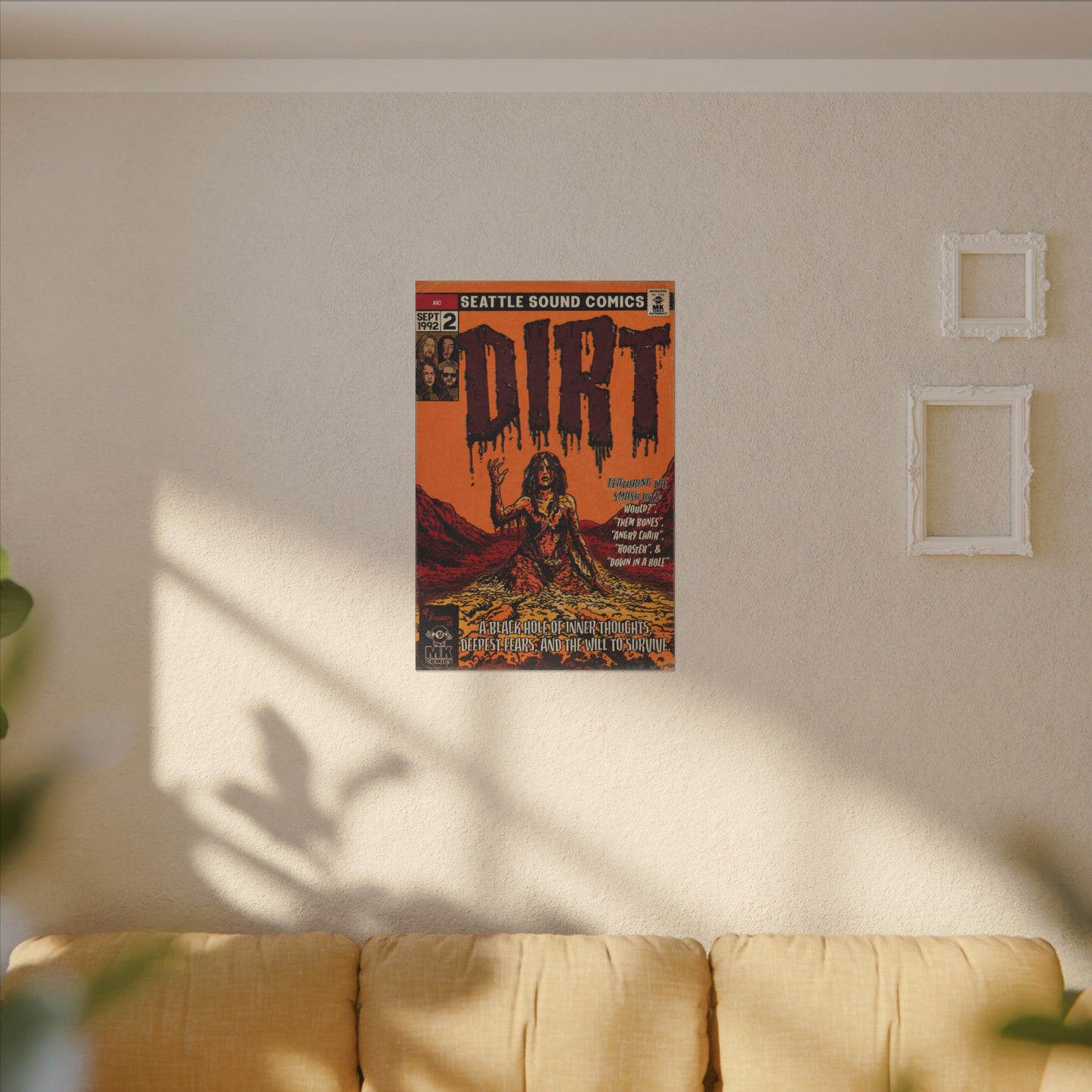 Dirt - Matte Canvas, Stretched, 0.75" (Multi-Size)