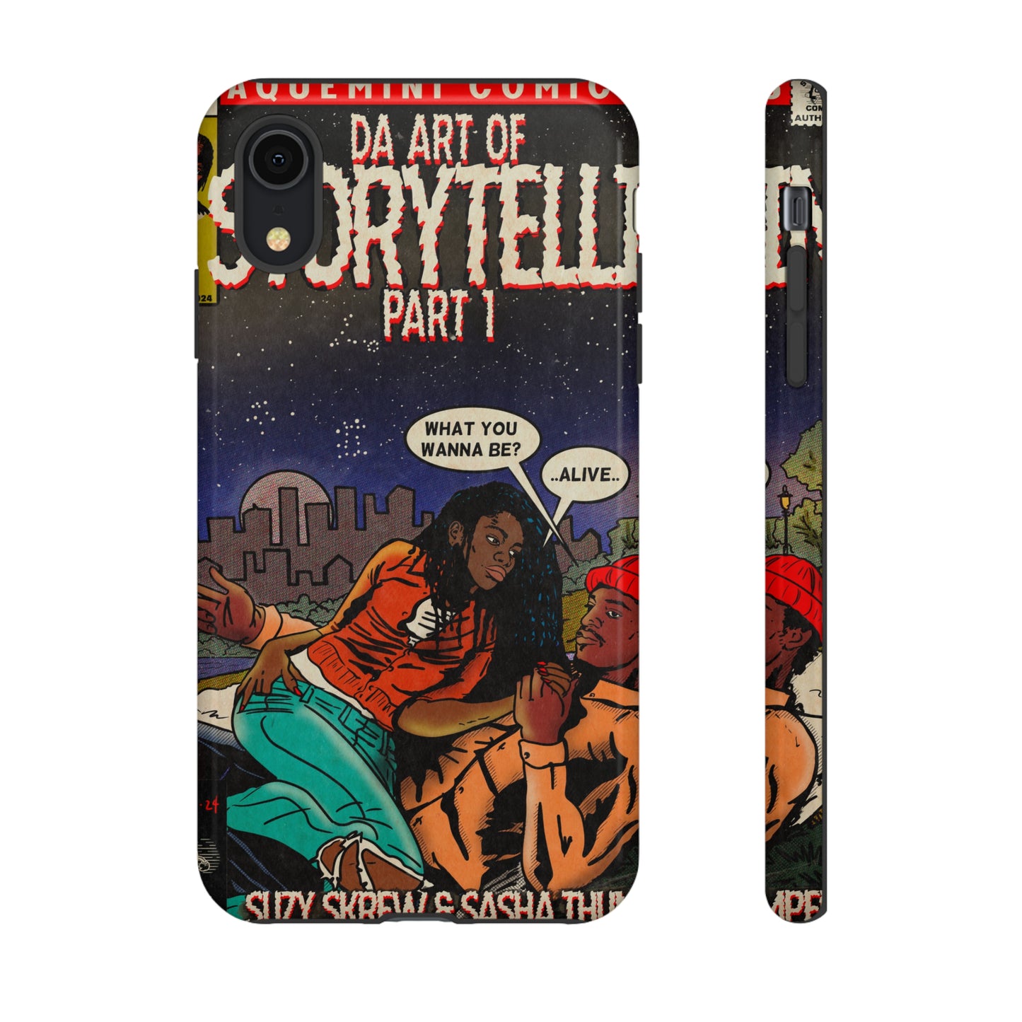 OutKast Da Art of Storytellin’ Part 1 - Tough Phone Cases
