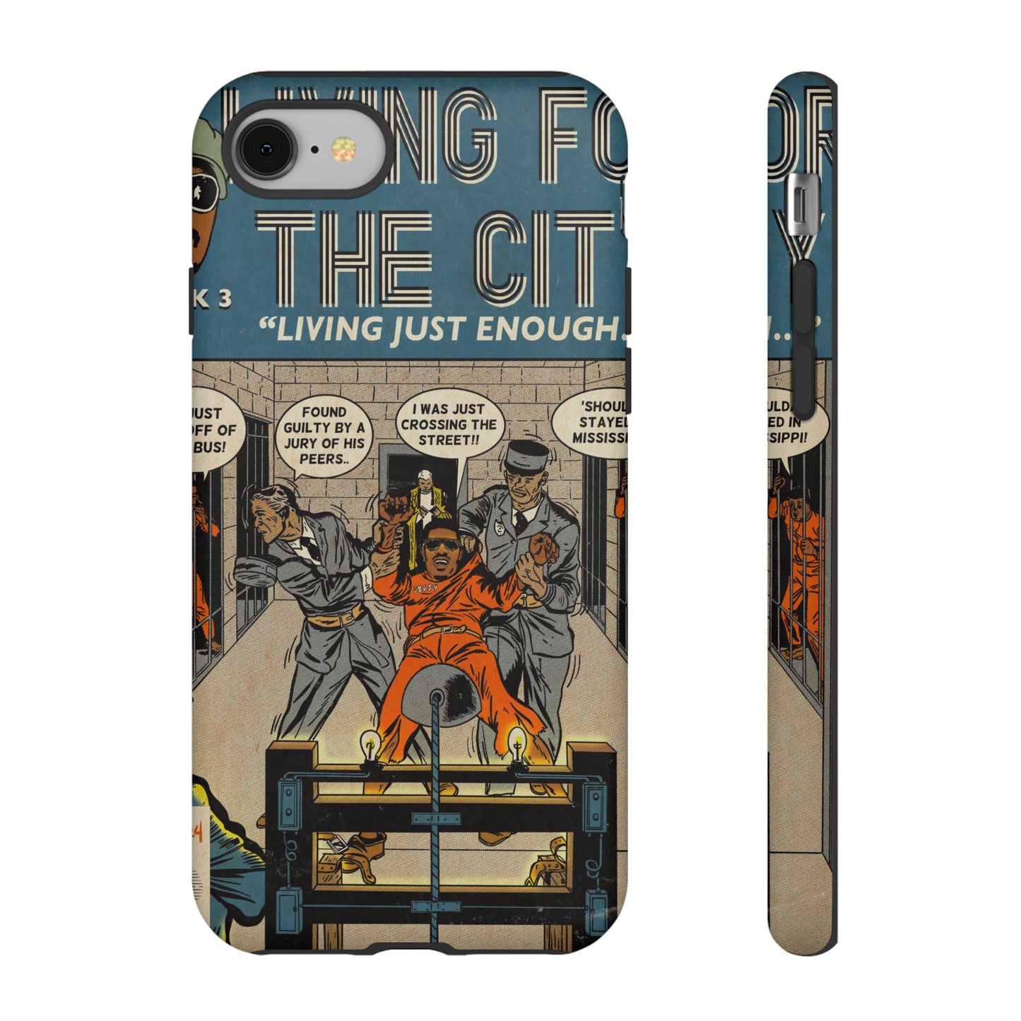 Stevie Wonder - Living For The City - Tough Phone Cases