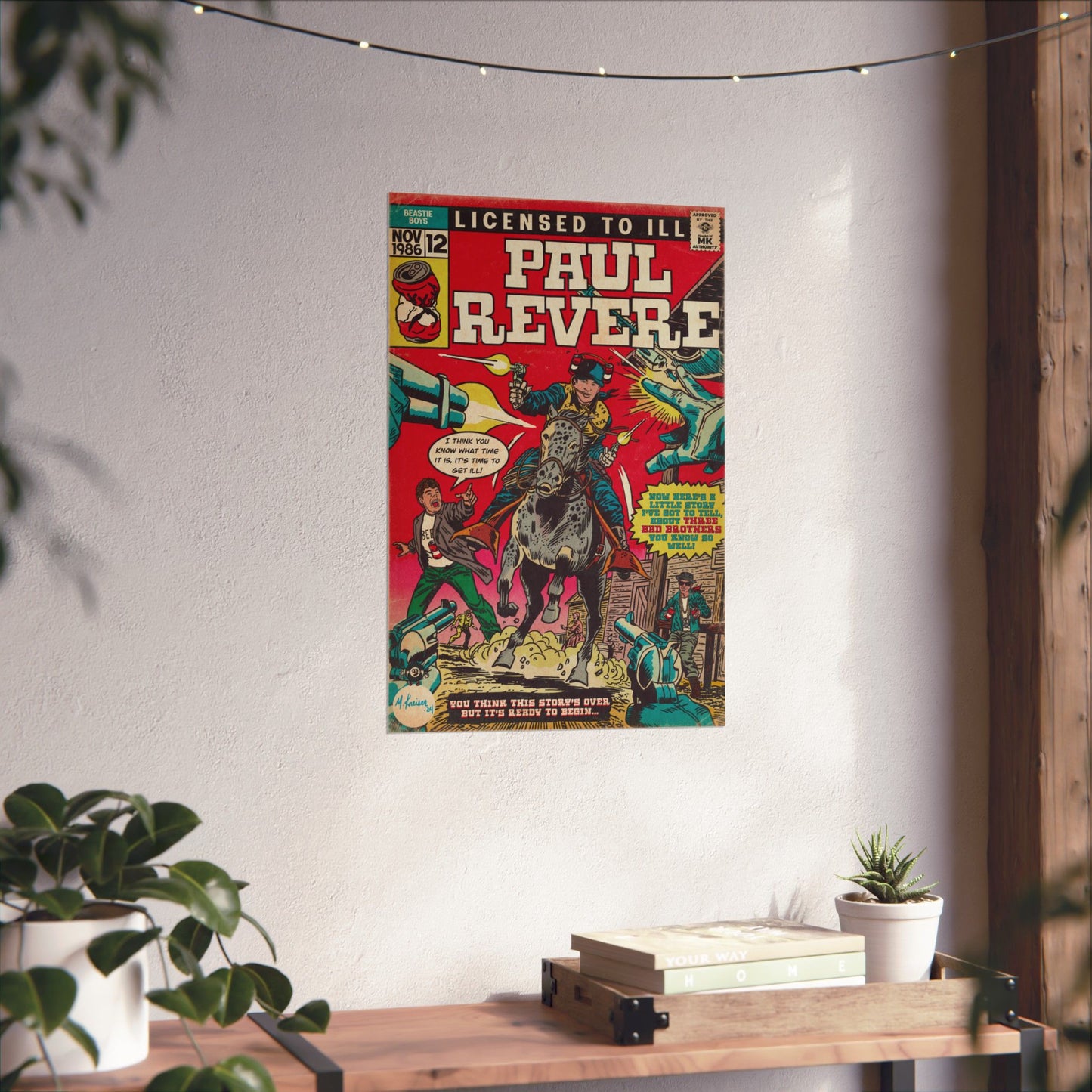Beastie Boys - Paul Revere - Matte Vertical Posters