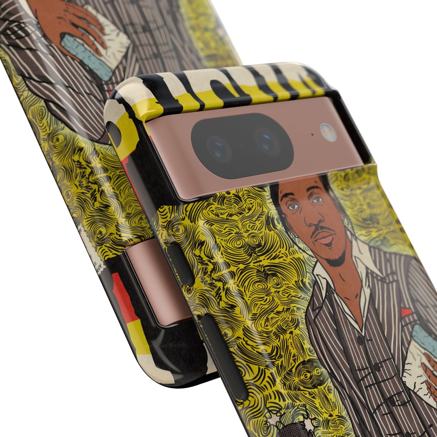 Pusha T - Comic Book Art - Tough Phone Cases