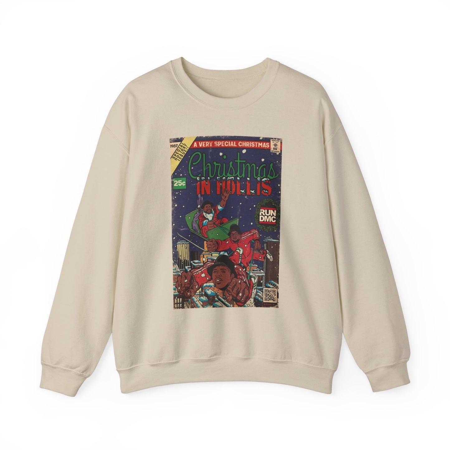 RUN DMC - Christmas in Hollis - Unisex Heavy Blend™ Crewneck Sweatshirt