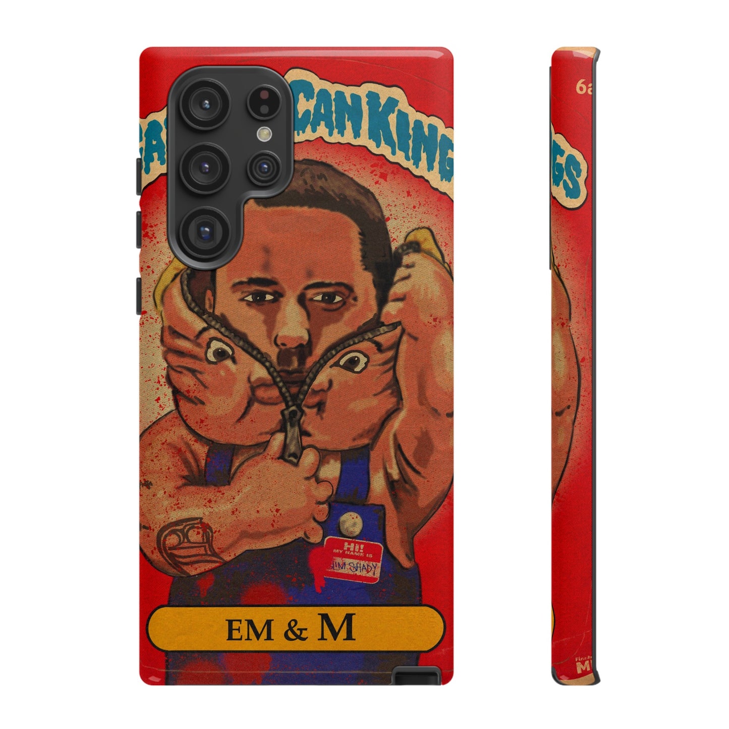 Em & M - Garbage Can Kings - Eminem - Tough Phone Cases