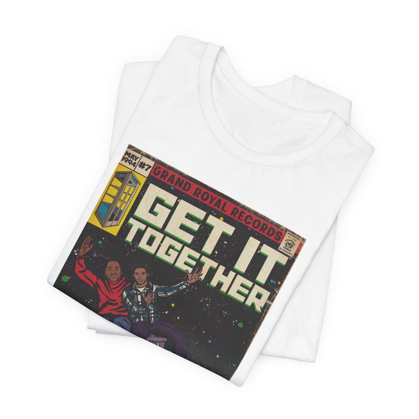Get it Together - Unisex Jersey Short Sleeve Tee