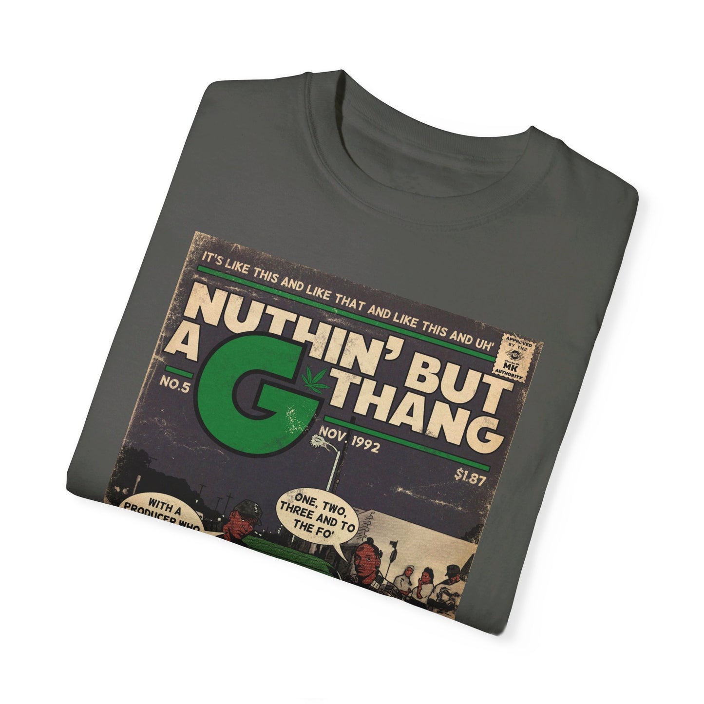 Dr. Dre & Snoop Dogg - Ain’t Nuthin But a G Thang - Unisex Comfort Colors T-shirt
