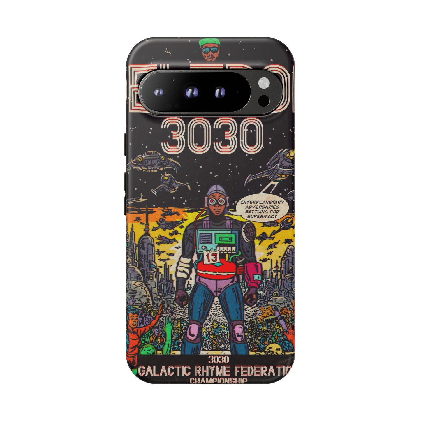 3030 - Tough Phone Cases