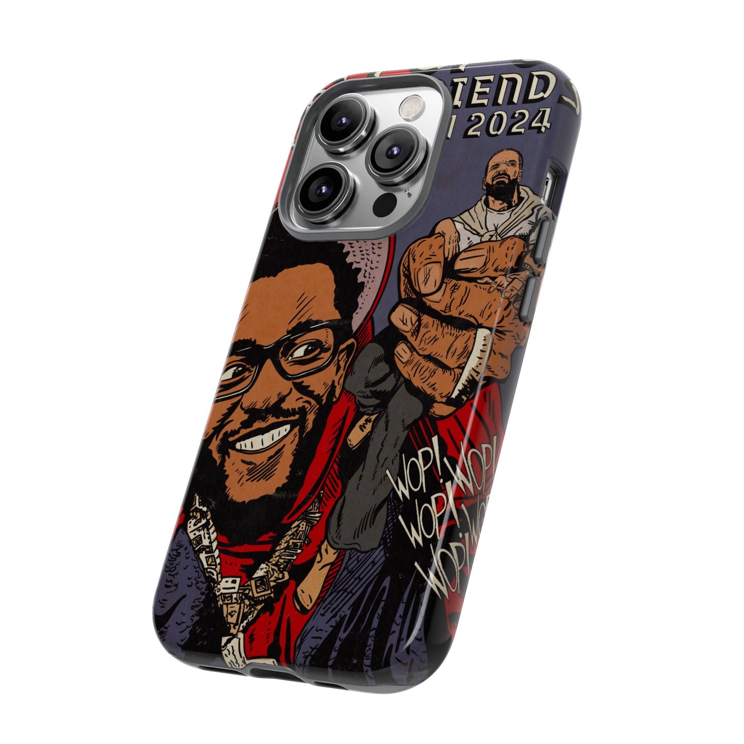 Kendrick Lamar - The Pop Out - Tough Phone Cases