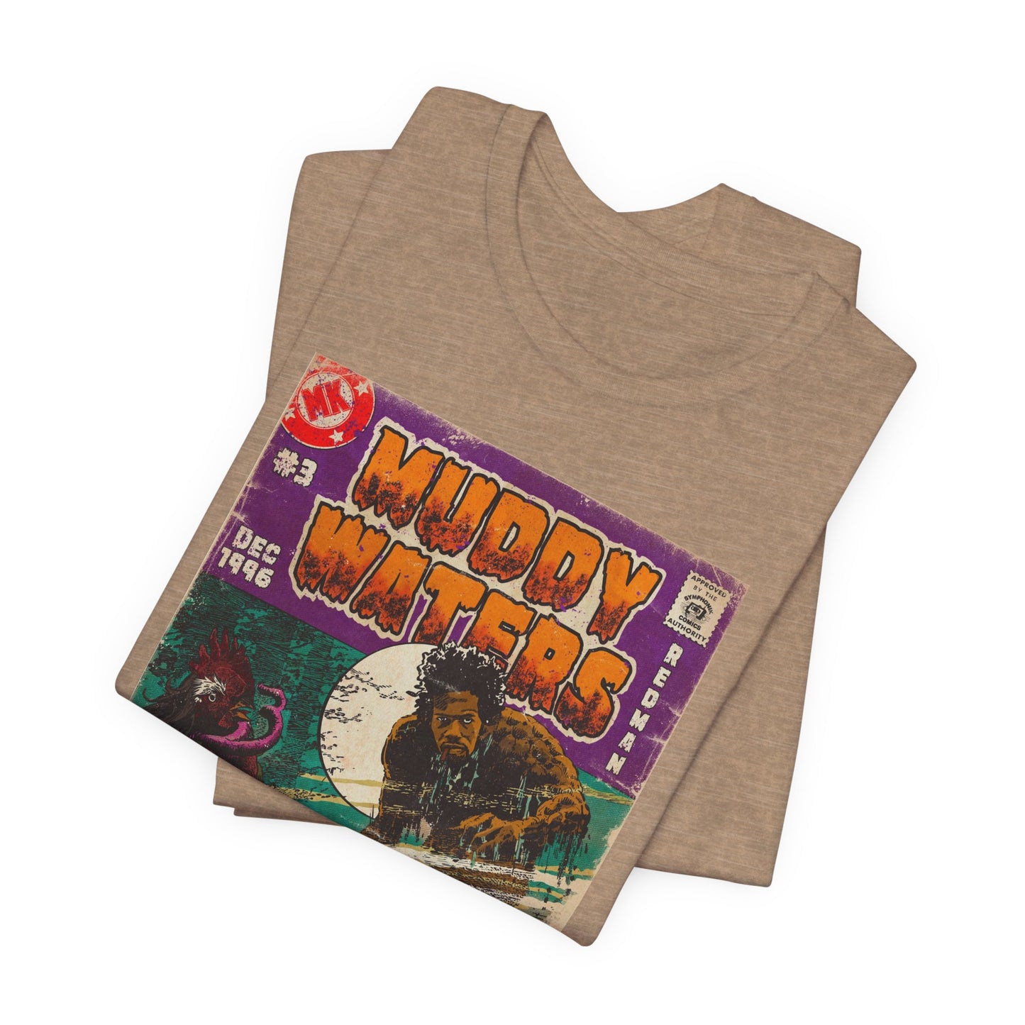 Redman - Muddy Waters - Unisex Jersey Short Sleeve Tee