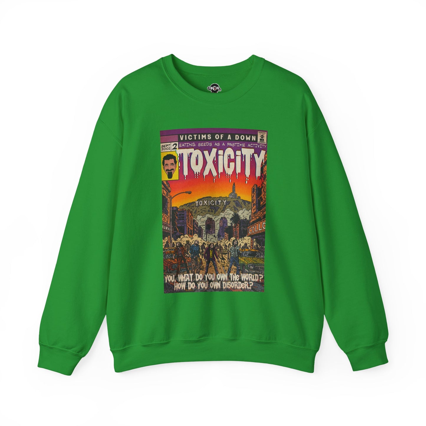 Toxicity - Unisex Heavy Blend™ Crewneck Sweatshirt