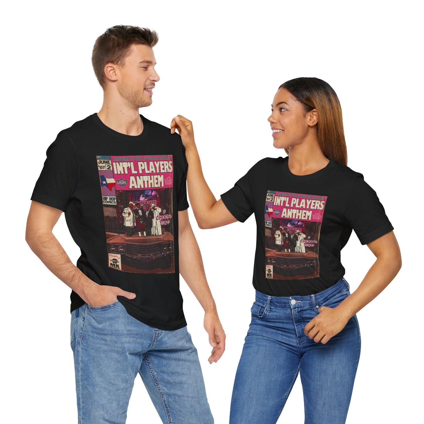 Int’l Players Anthem - Unisex Jersey Short Sleeve Tee