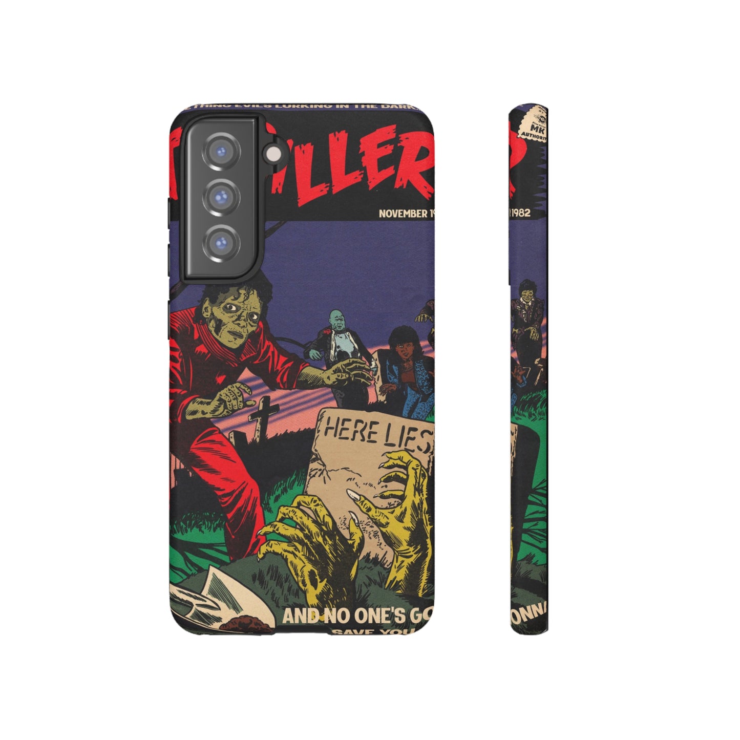 Michael Jackson - Thriller - Tough Phone Cases