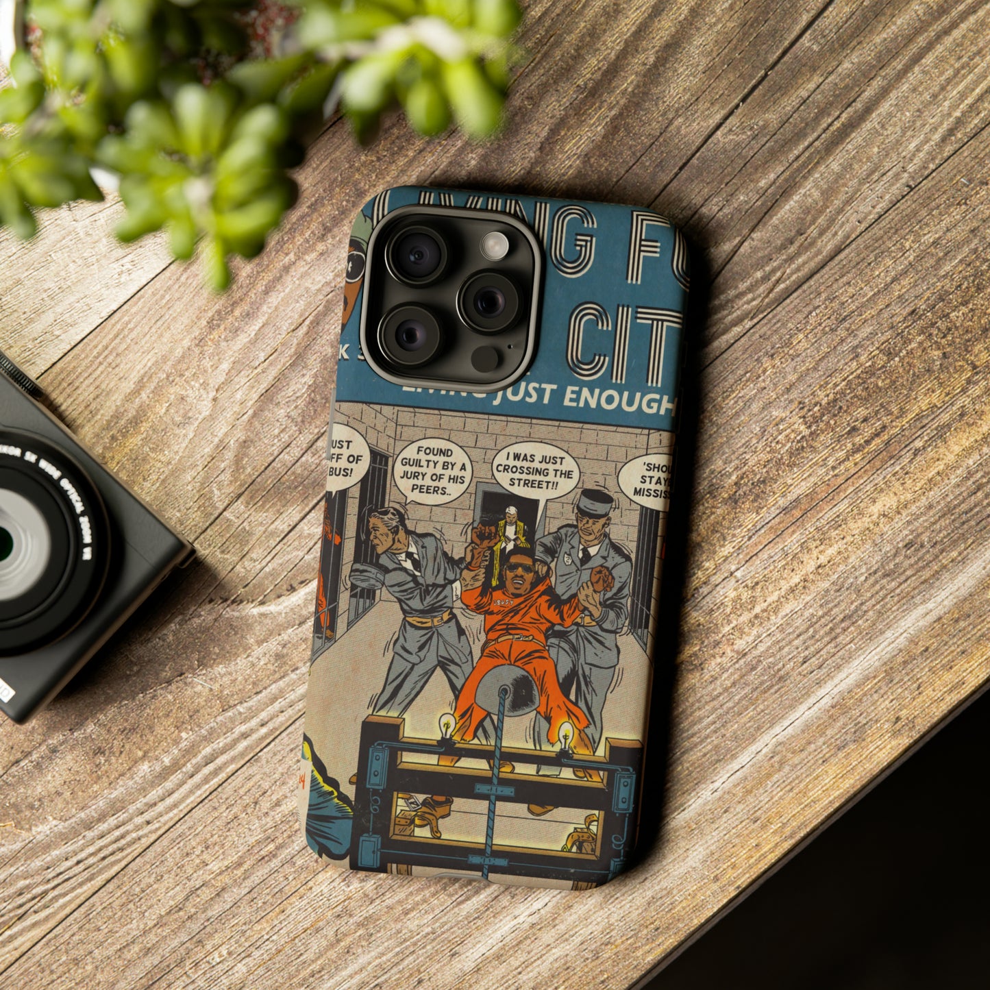 Stevie Wonder - Living For The City - Tough Phone Cases
