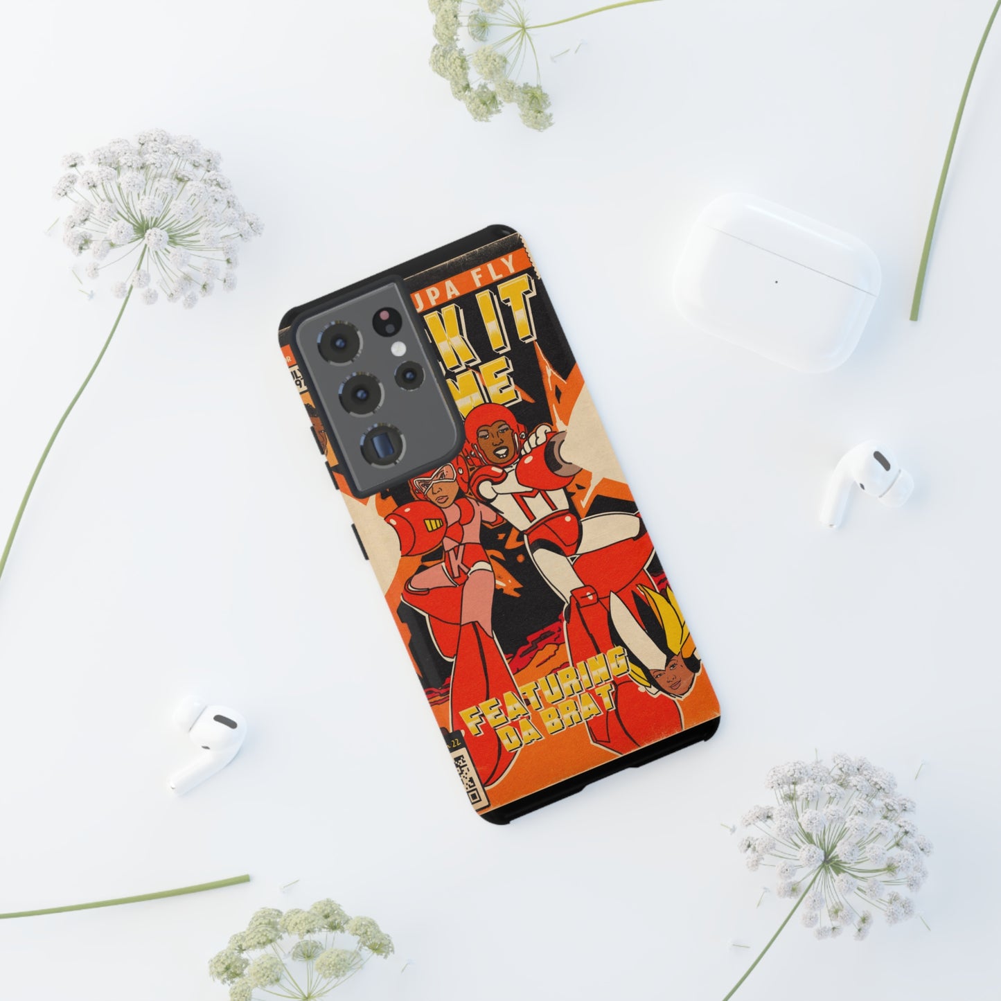 Missy Elliot, Da Brat, & Lil Kim - Sock It To Me -Tough Phone Cases