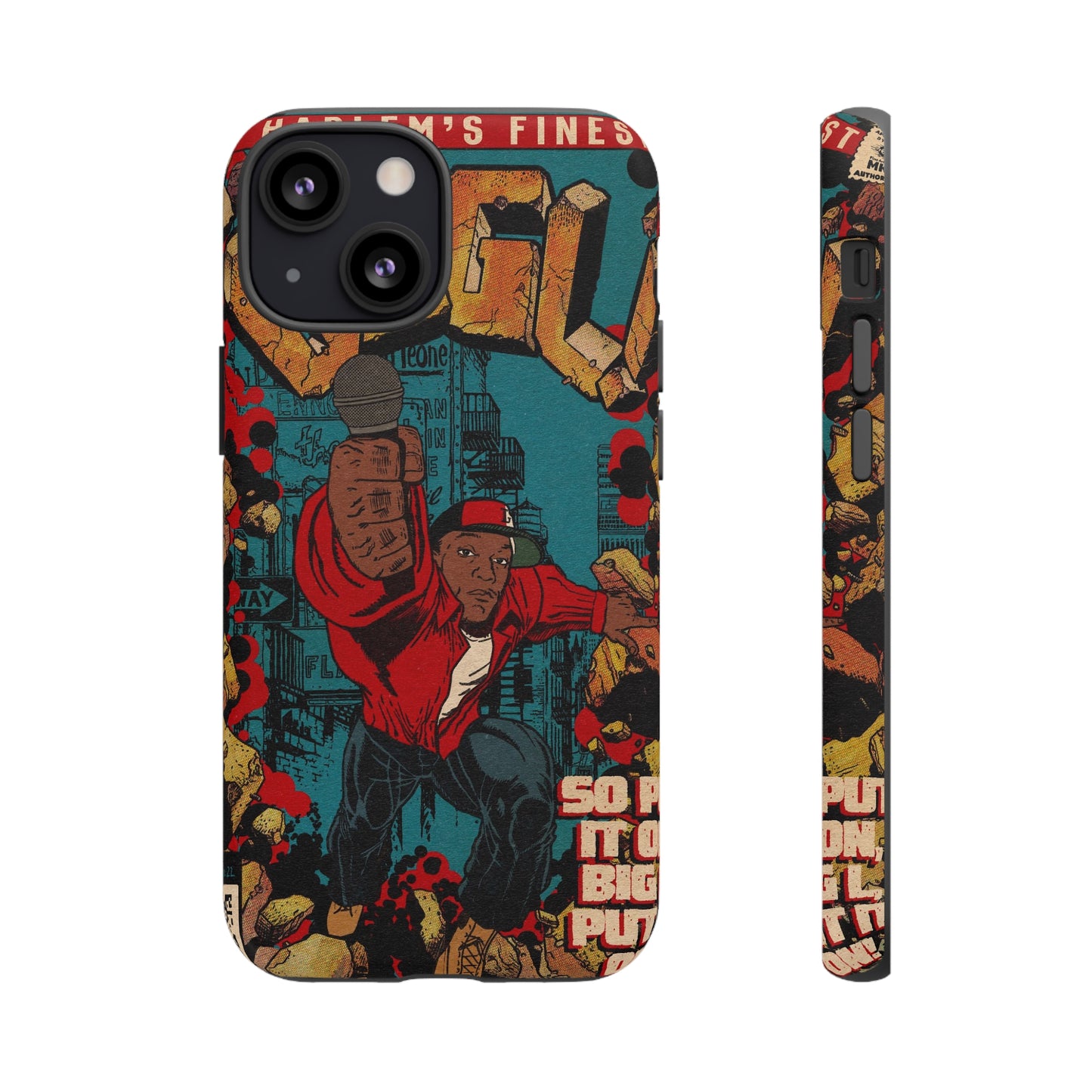 Big L - Put It On - Tough Phone Cases