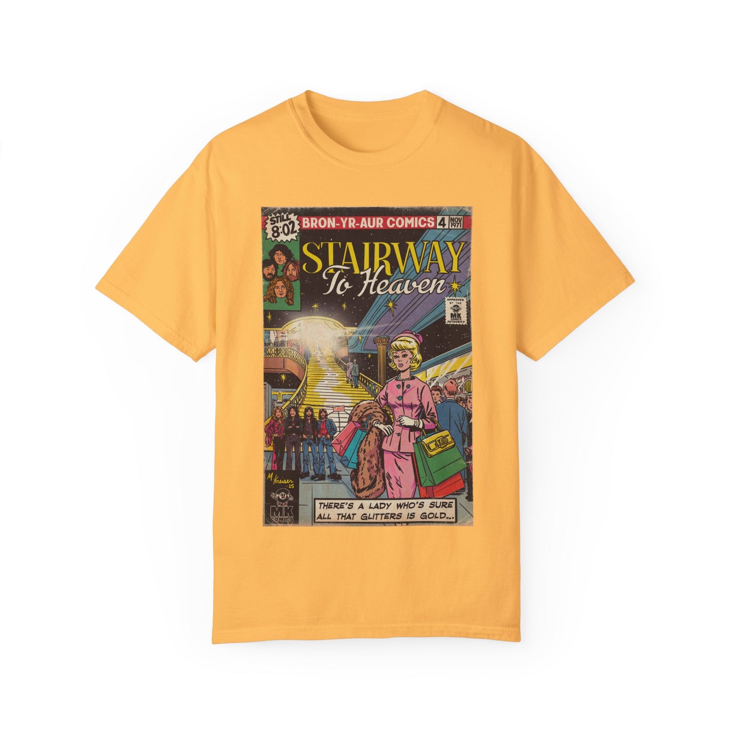 Stairway - Unisex Comfort Colors T-shirt