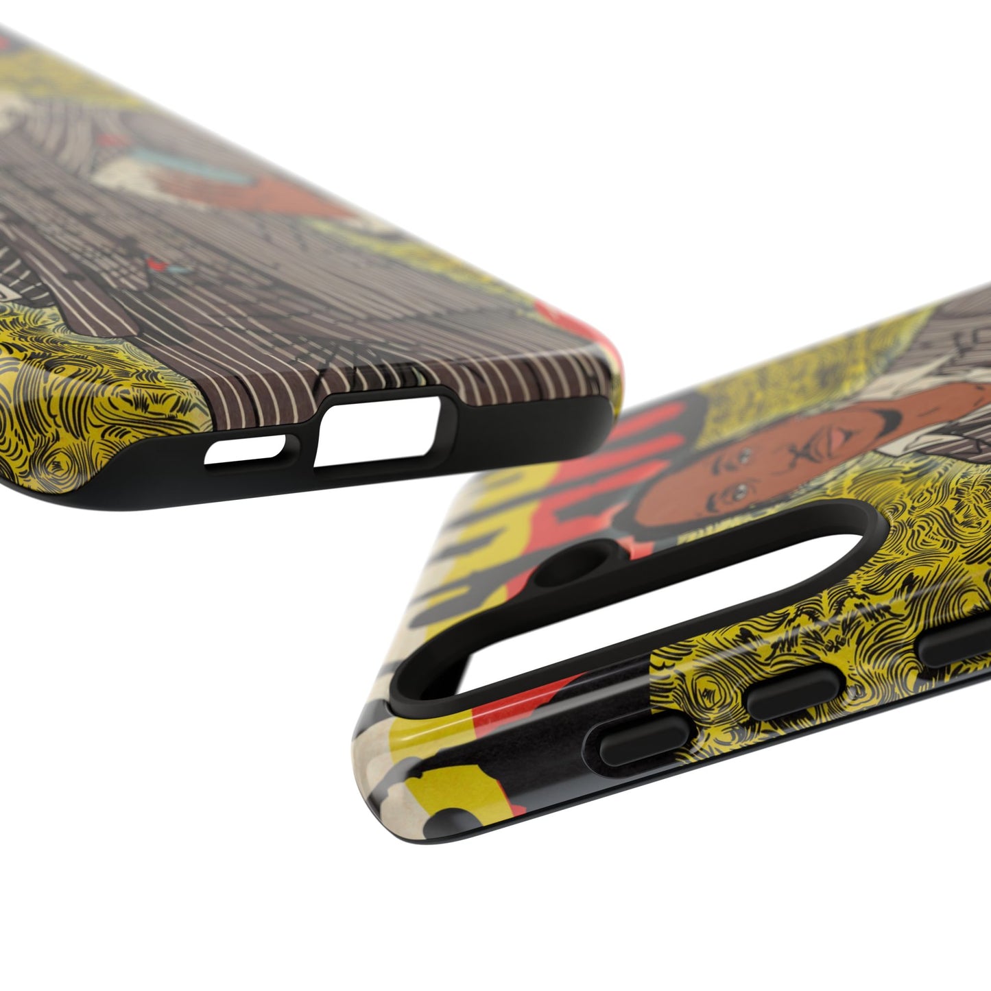 Pusha T - Comic Book Art - Tough Phone Cases