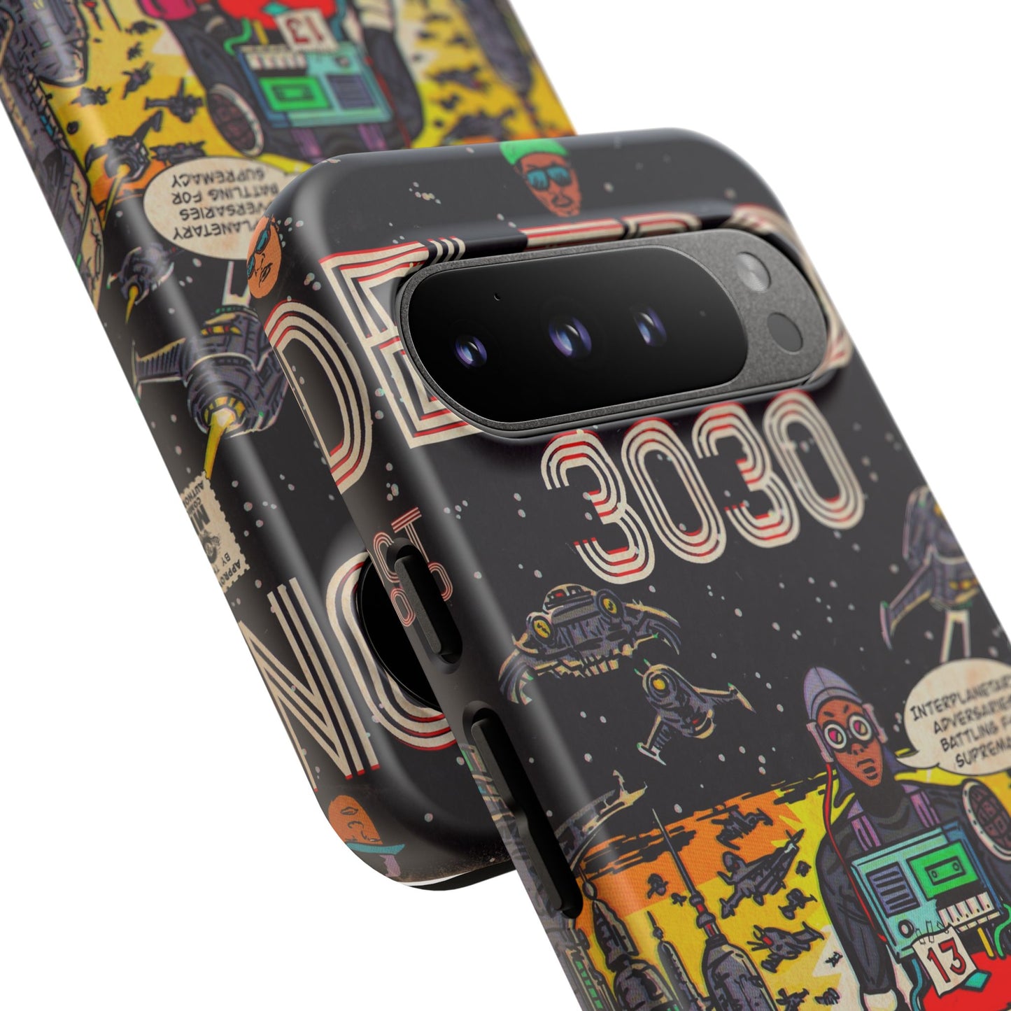 3030 - Tough Phone Cases