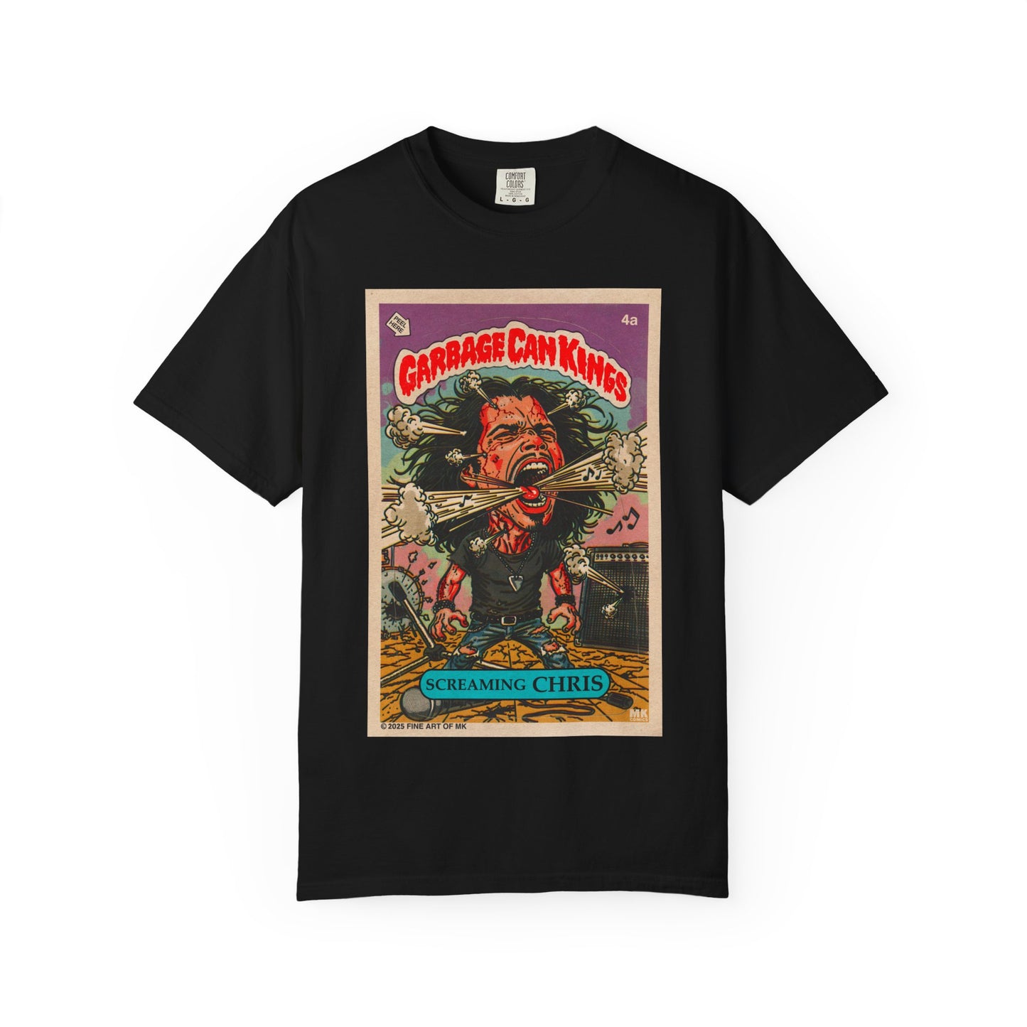 Chris Cornyell - Unisex Comfort Colors T-shirt