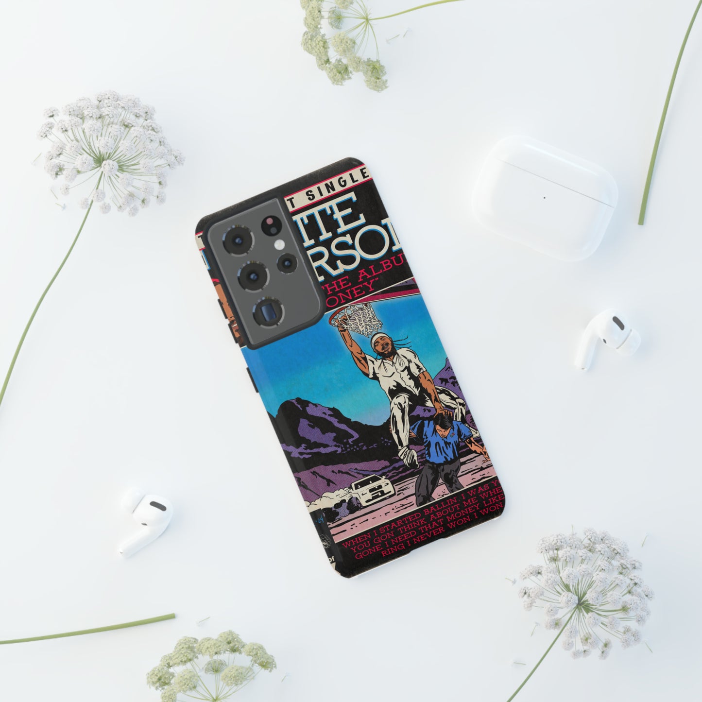 Post Malone - White Iverson - Tough Phone Cases