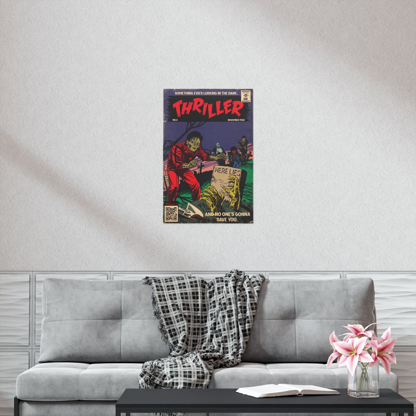 Thriller - Vertical Matte Poster