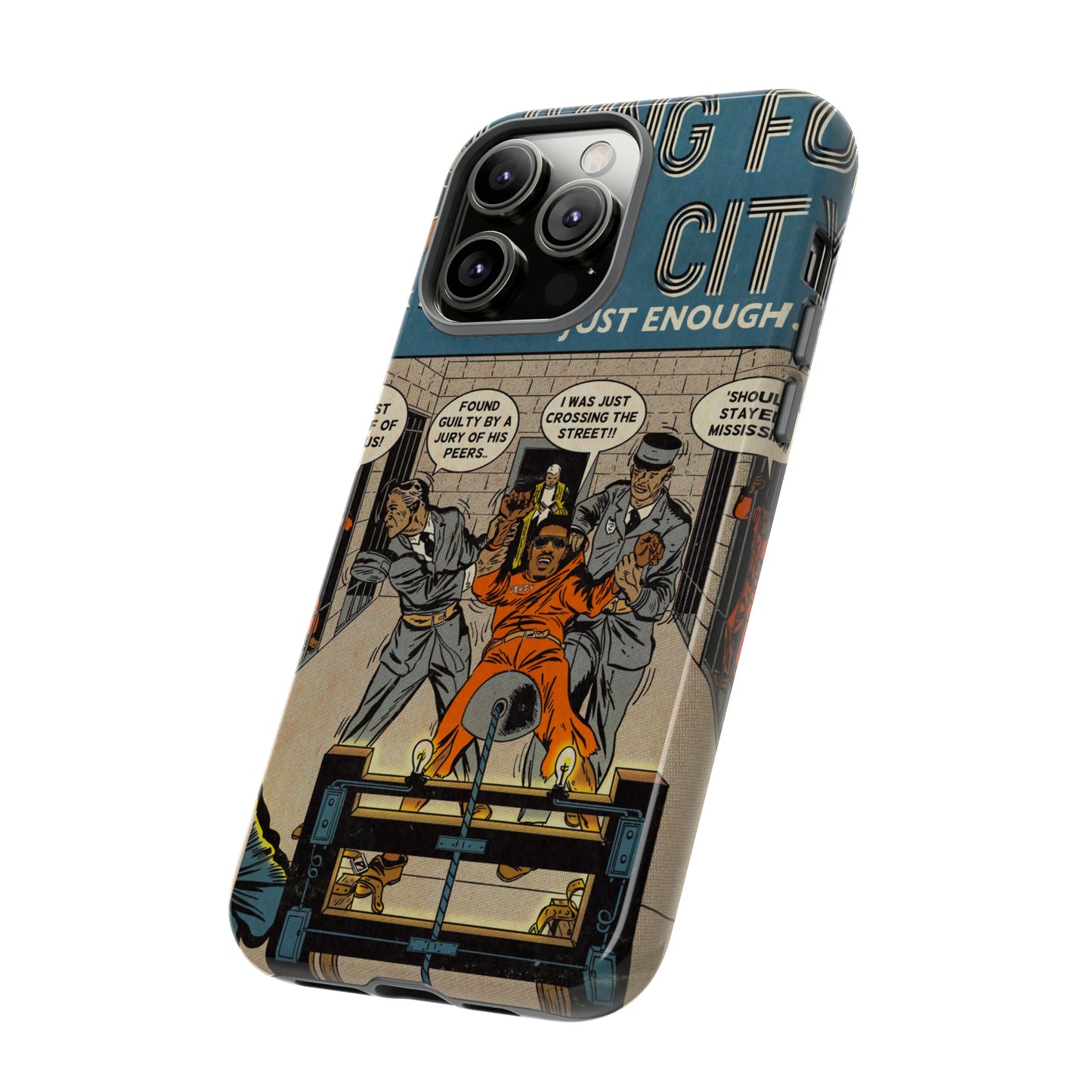 Stevie Wonder - Living For The City - Tough Phone Cases