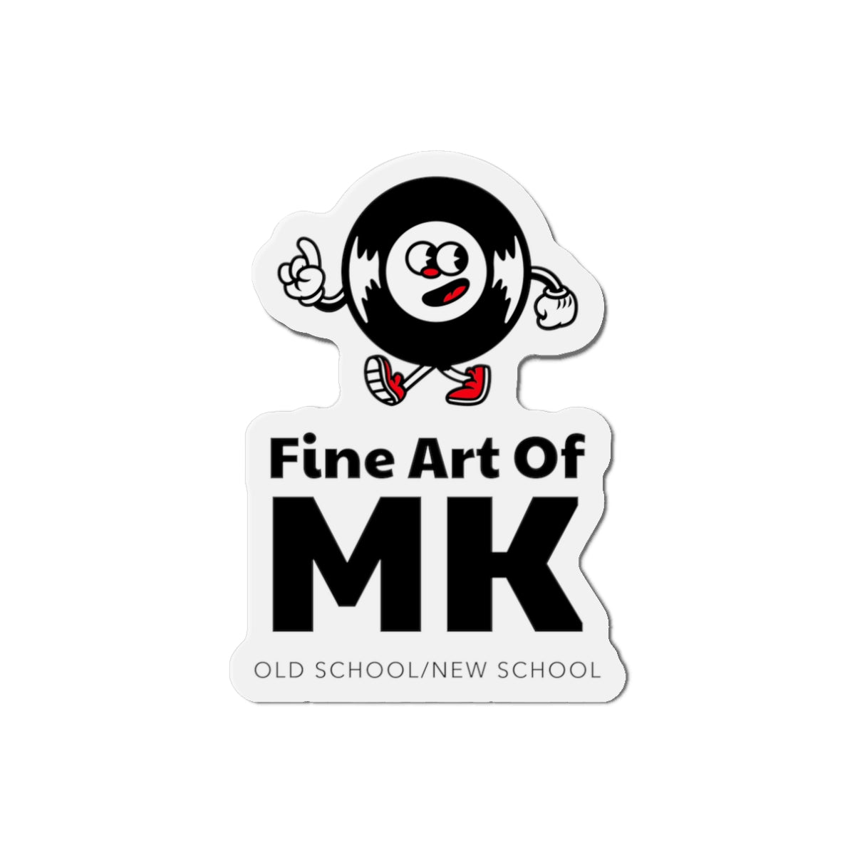 Fine Art of MK - Die-Cut Magnets