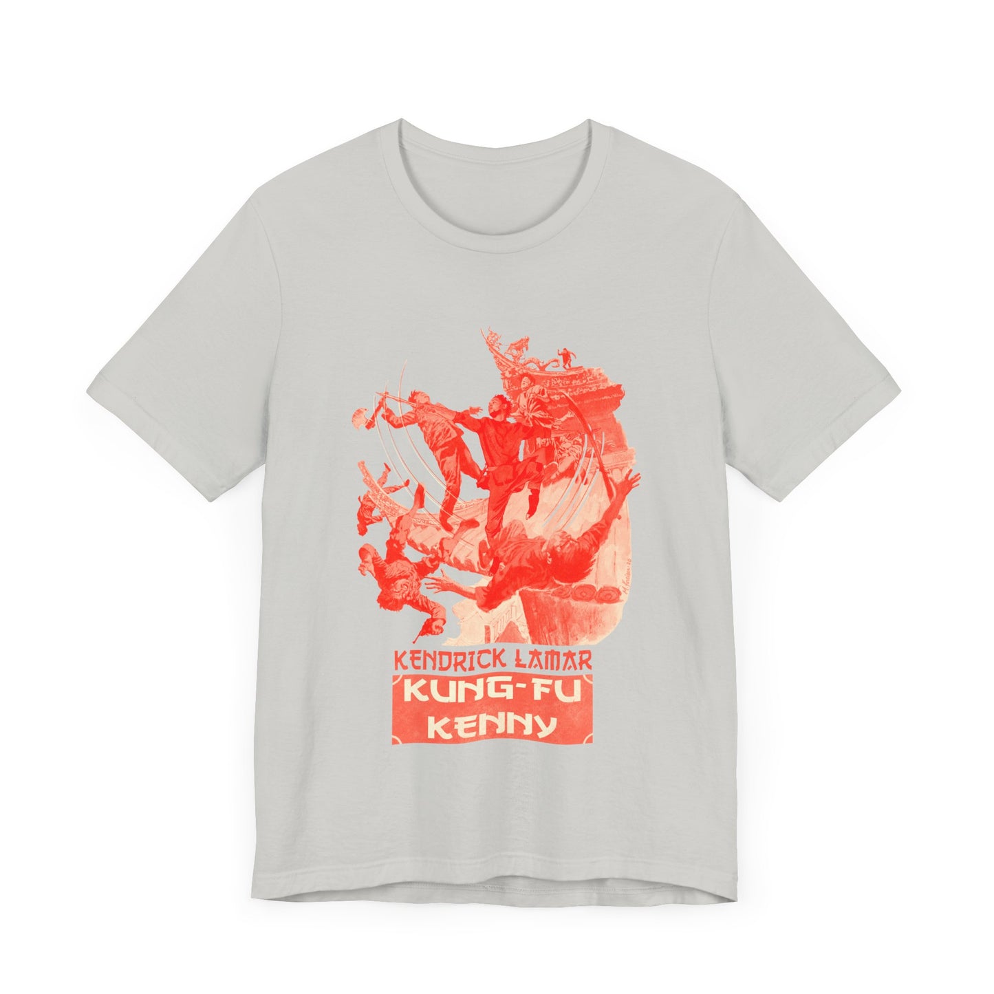 Kendrick Lamar - Kung Fu Kenny - Unisex Jersey Short Sleeve Tee