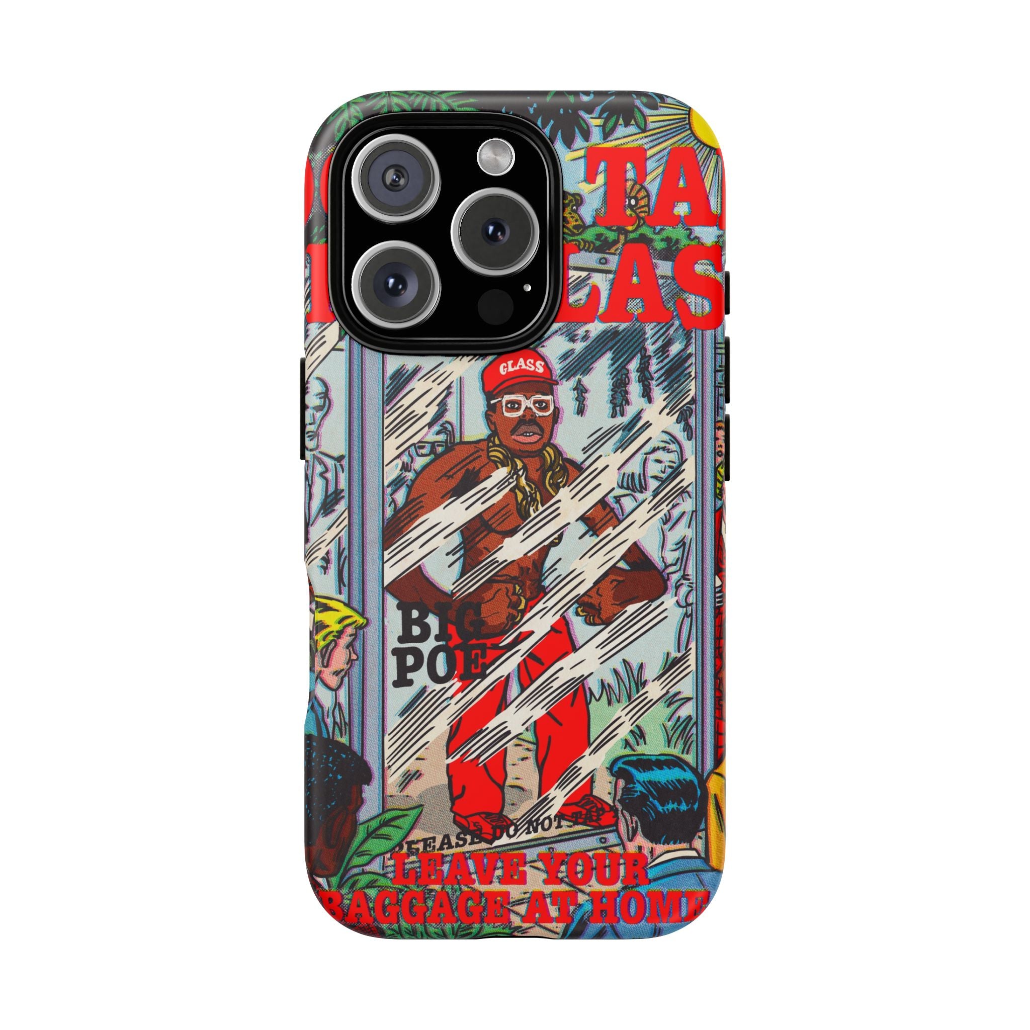 Don't Tap The Glass - Tough Phone Cases