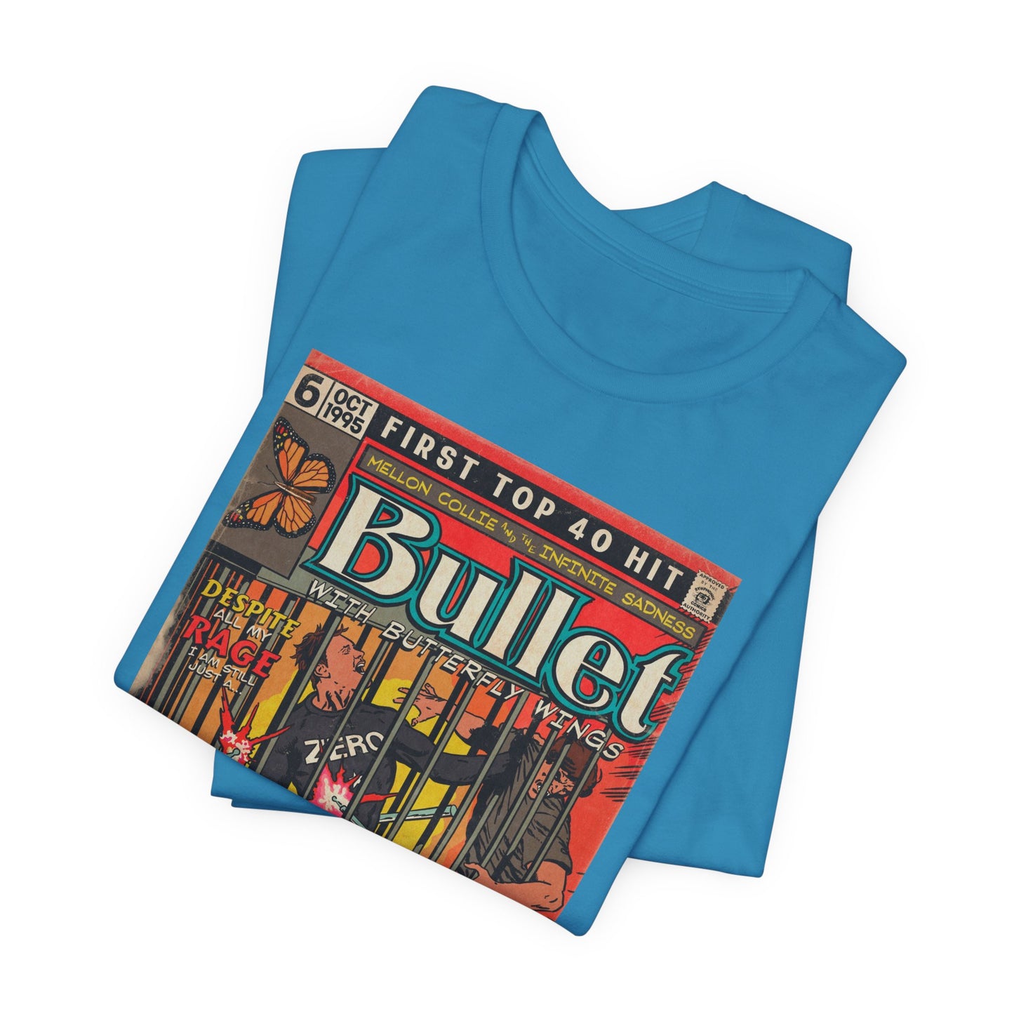 Smashing Pumpkins - Bullet With Butterfly Wings - Unisex Jersey Short Sleeve Tee