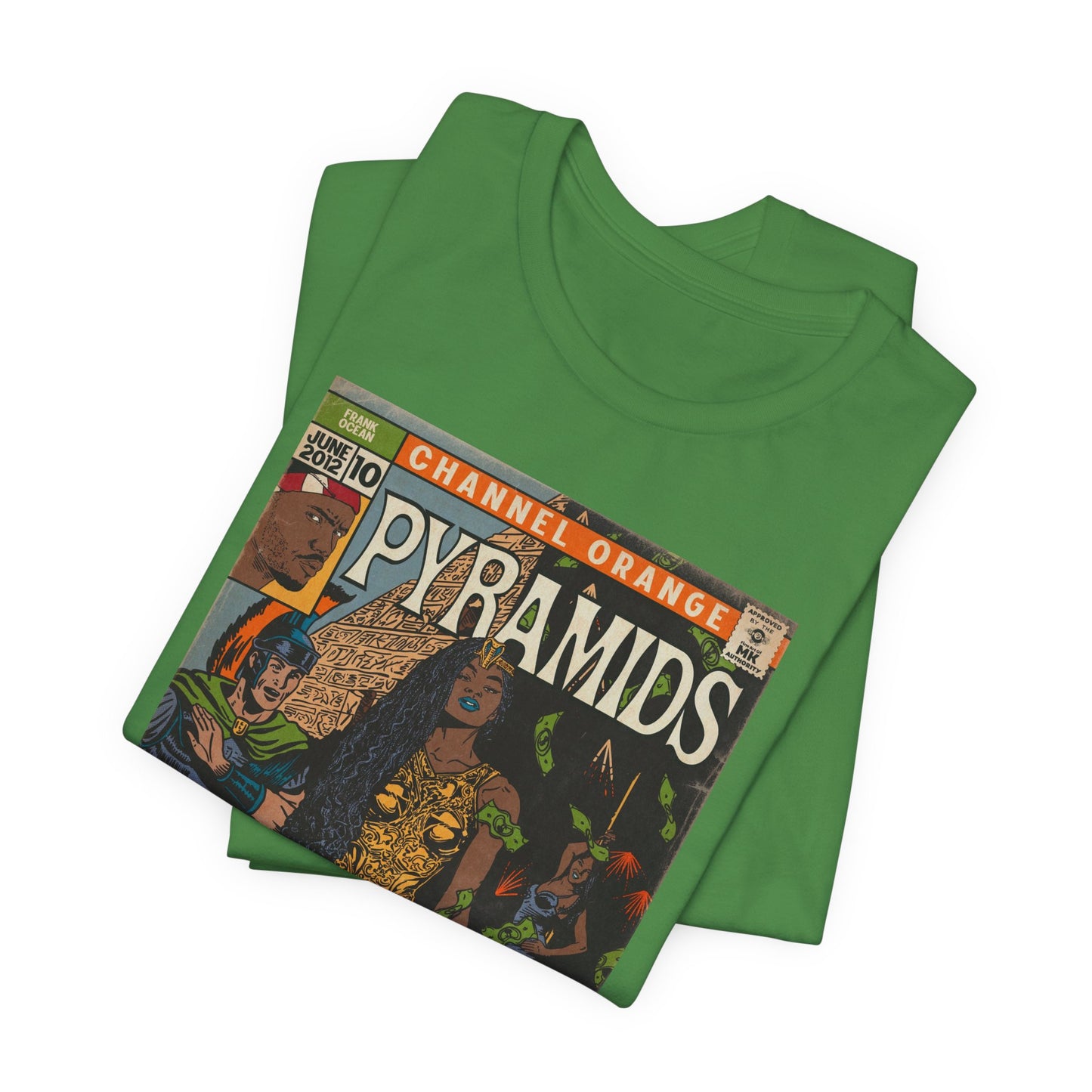 Frank Ocean - Pyramids - Unisex Jersey Short Sleeve Tee