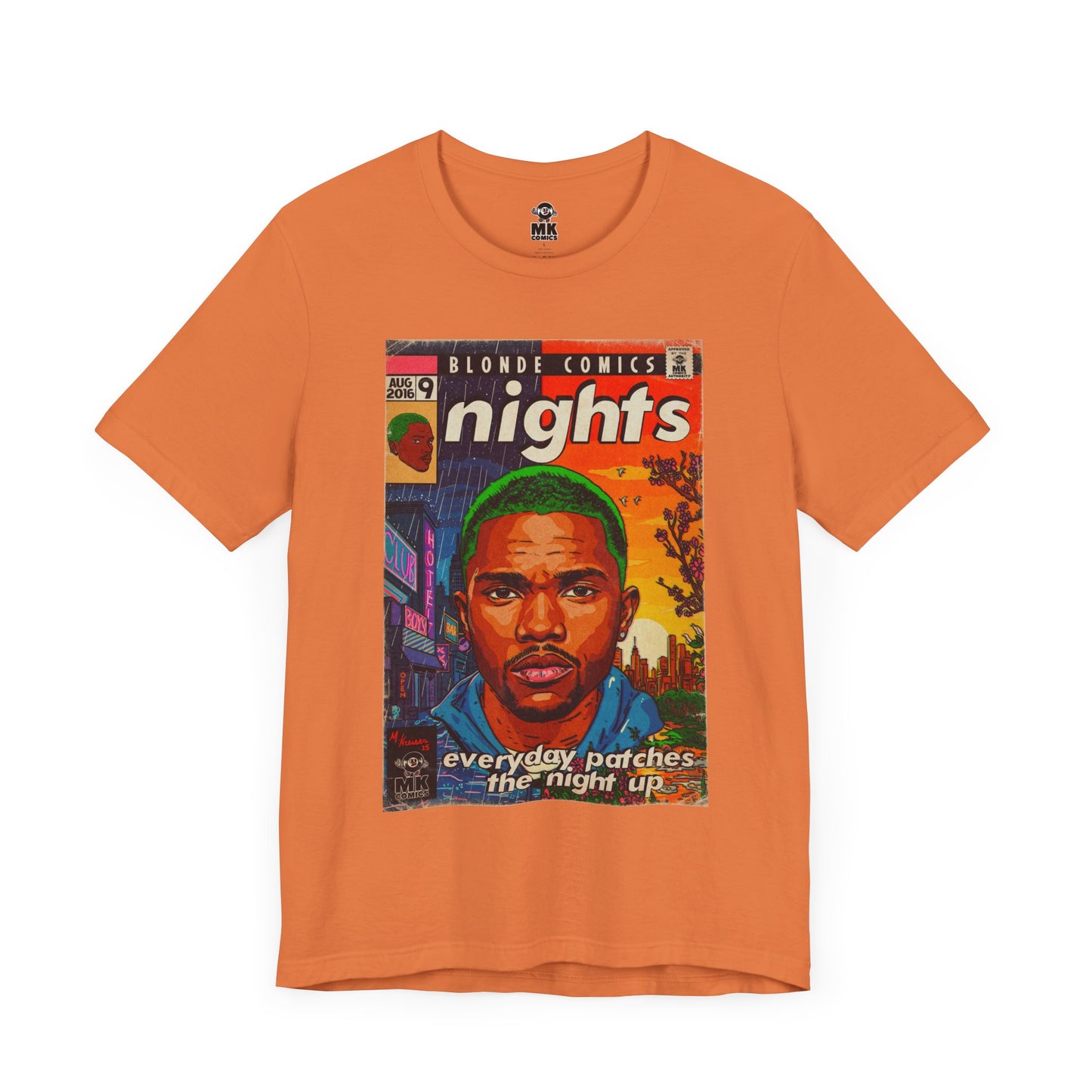 Frank Ocean -Nights - Unisex Jersey Short Sleeve Tee