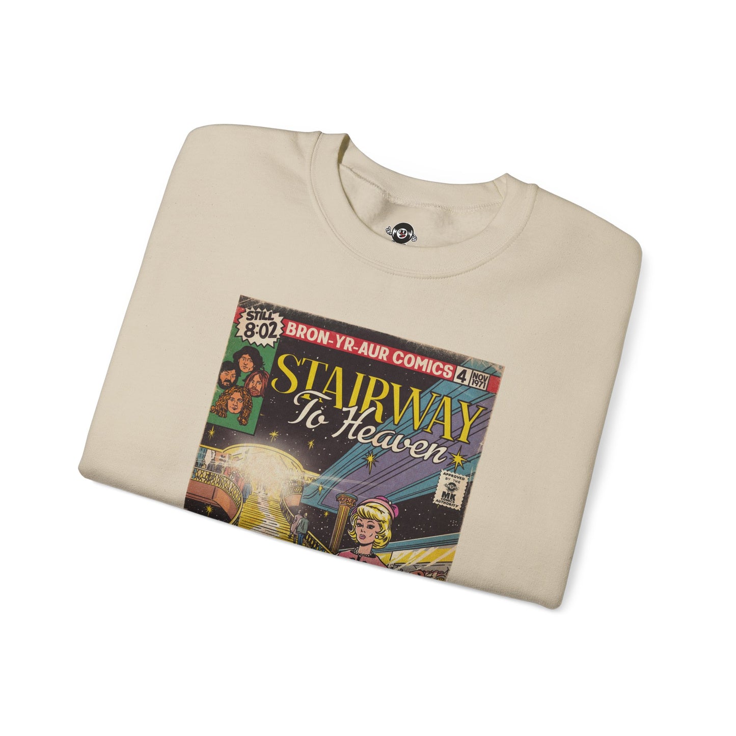 Zepp - Stairway - Unisex Heavy Blend™ Crewneck Sweatshirt