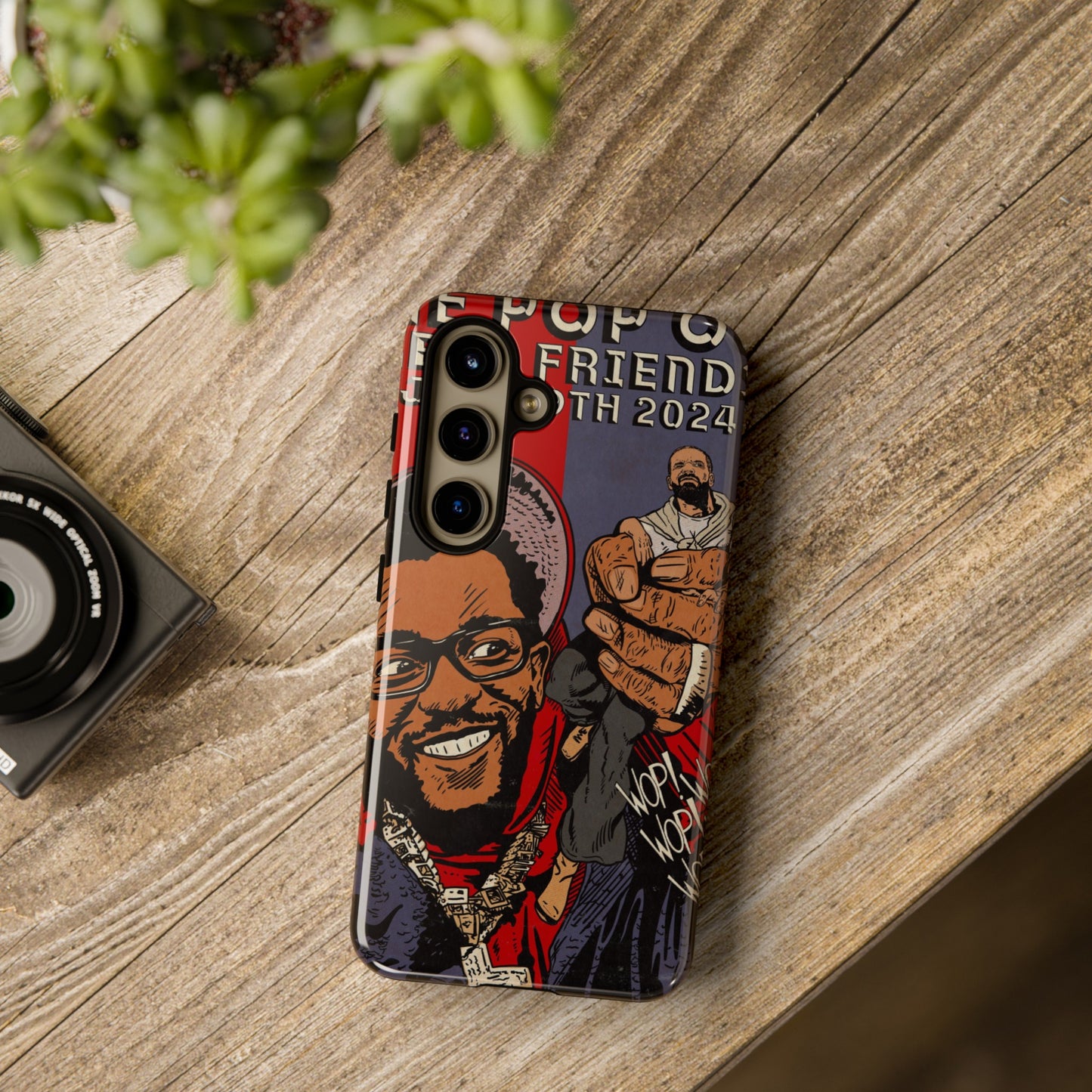 Kendrick Lamar - The Pop Out - Tough Phone Cases