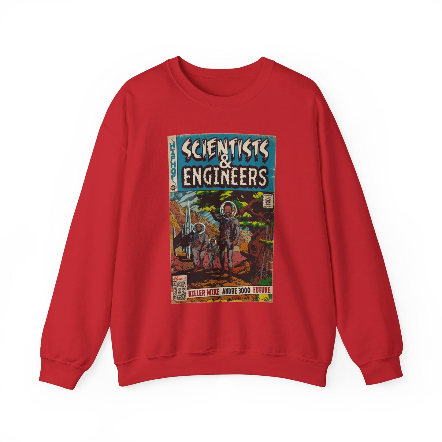 Killer Mike - Scientists & Engineers - Andre 3000 - Future - Unisex Heavy Blend™ Crewneck Sweatshirt
