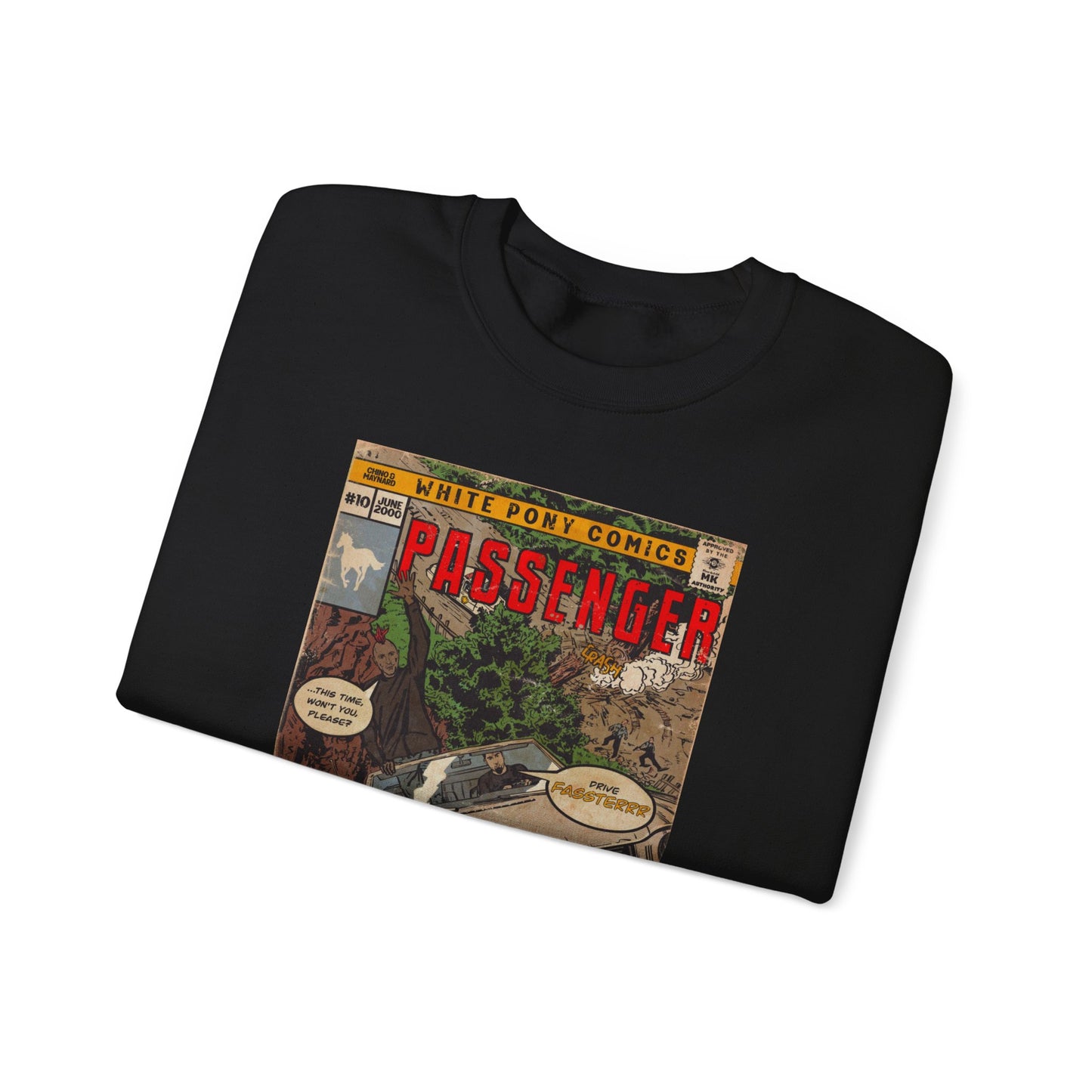 Deftones Featuring Maynard - Passenger - Unisex Heavy Blend™ Crewneck Sweatshirt