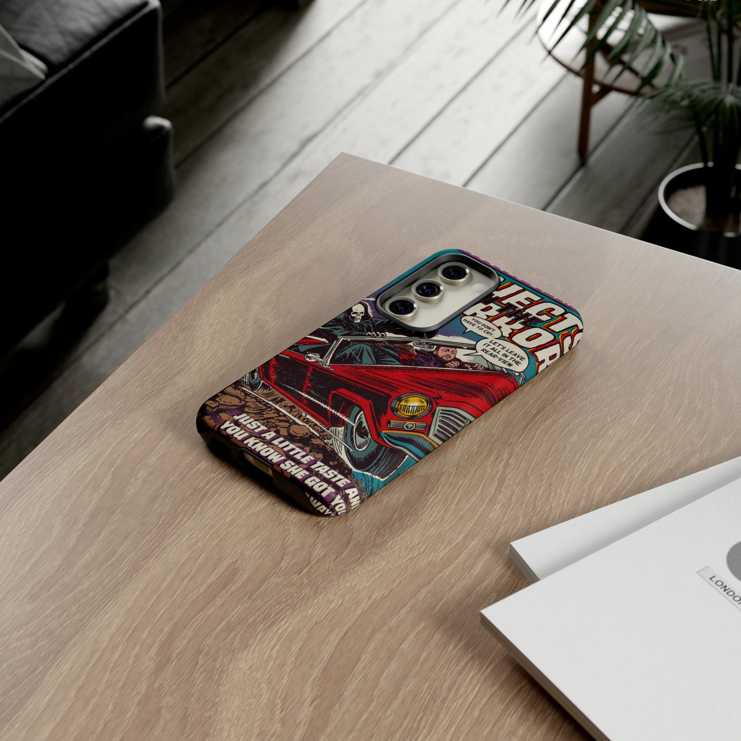Objects in the Mirror - Tough Phone Cases