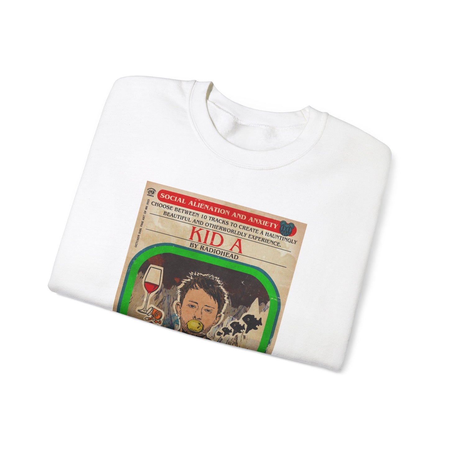 Kid A - Unisex Heavy Blend™ Crewneck Sweatshirt