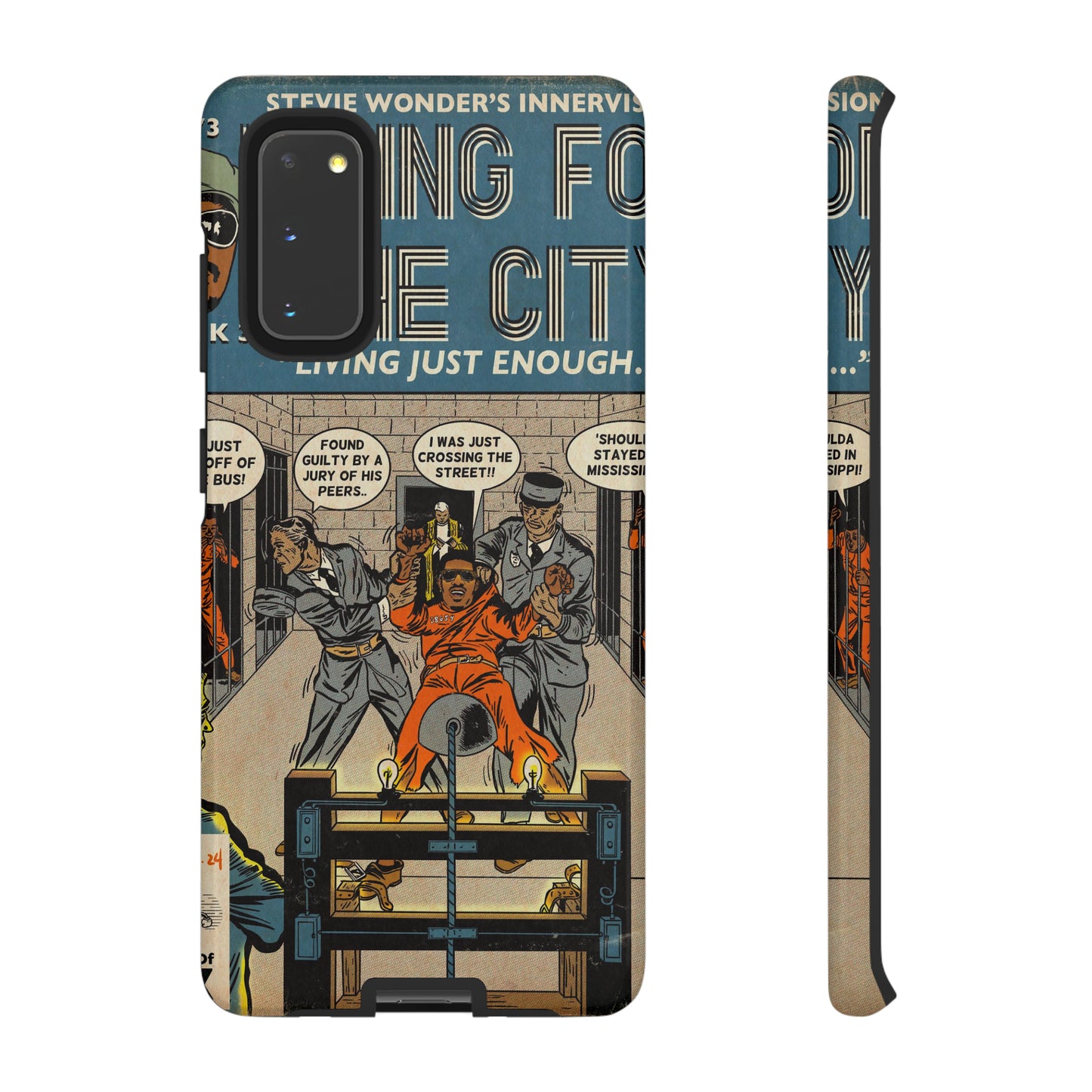 Stevie Wonder - Living For The City - Tough Phone Cases